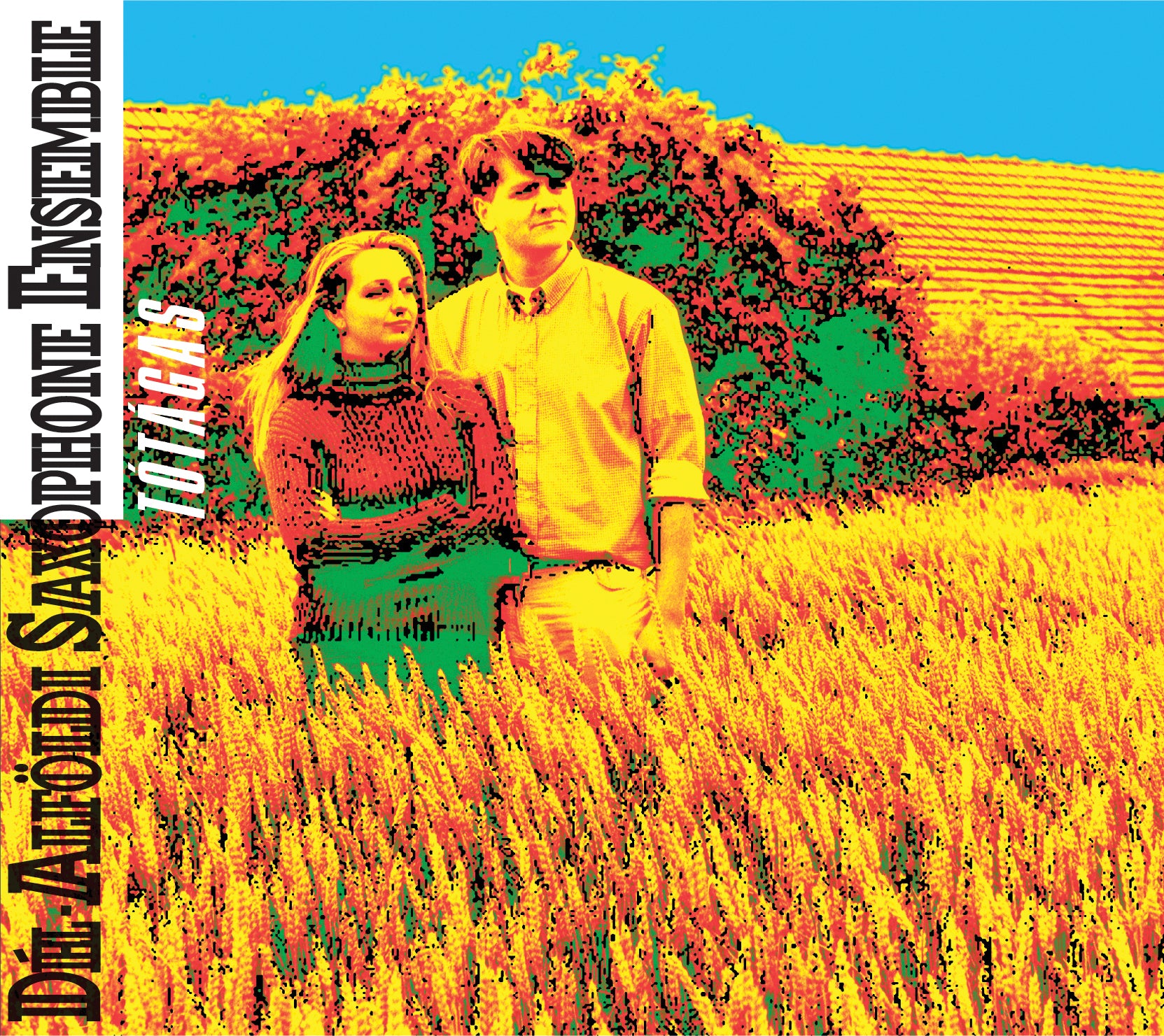 Del-alfoldi Saxophone Ensemble - Totagas (CD)