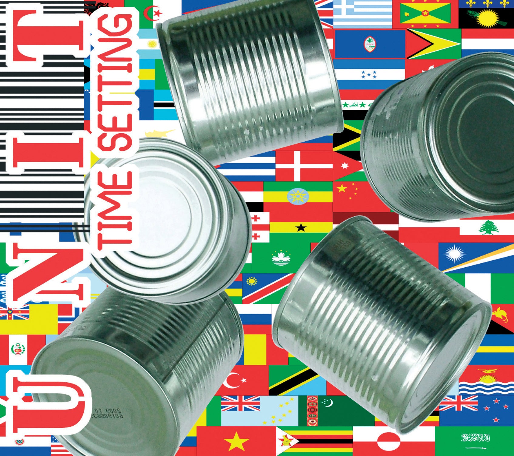 Unit (gado, Gabor / Blondiau, Laurent / Boisseau, Sebastien / Pasborg, Stefan) - Time Setting (CD)