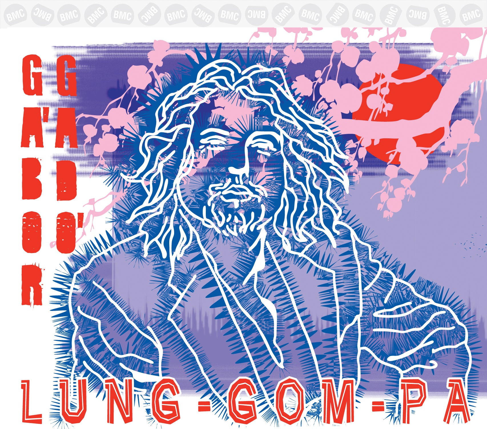 Gabor Gado - Lun-gom-pa (CD)