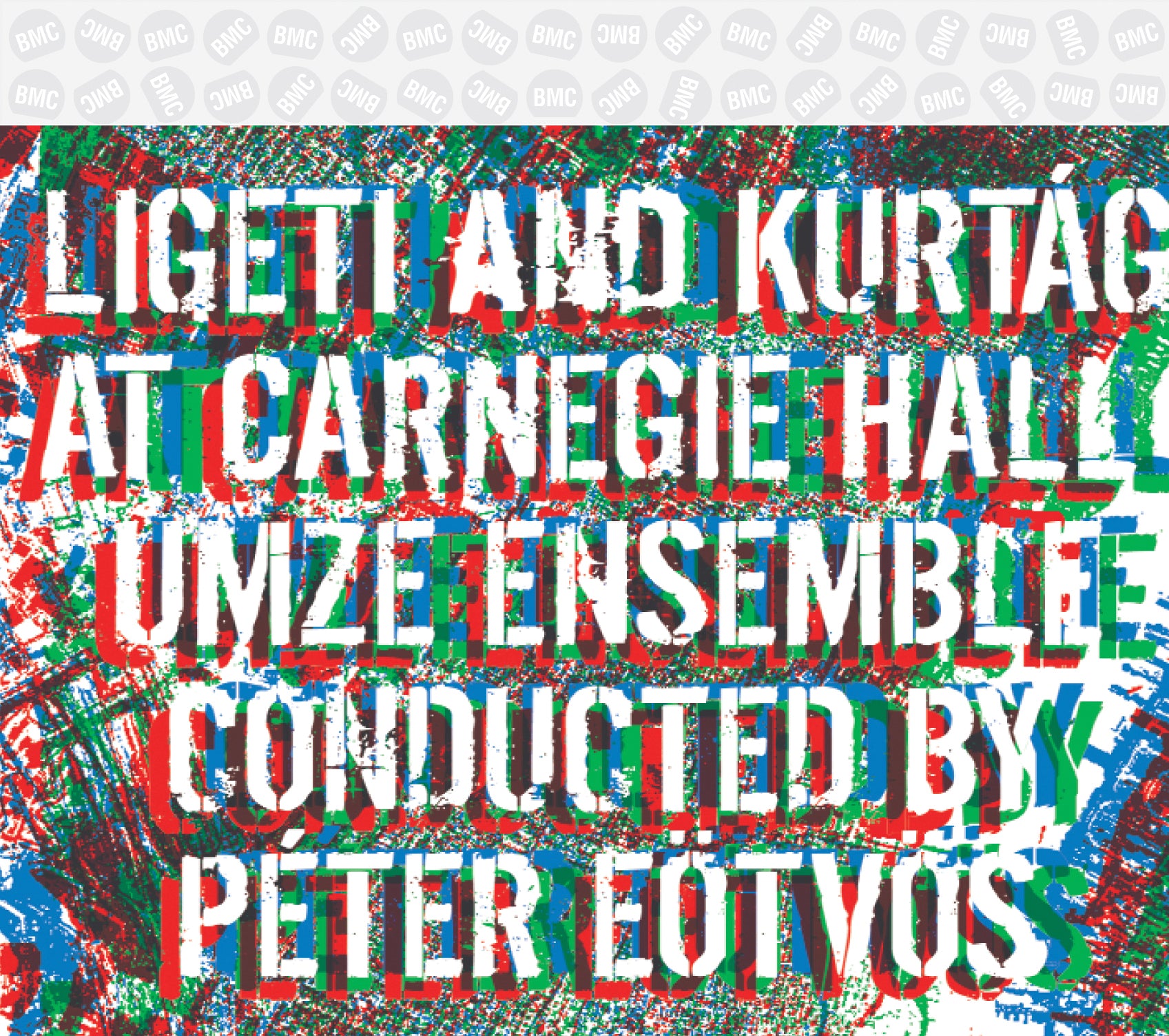 Ligeti, Gyorgy / Kurtag, Gyorgy / Eotvos, Peter / Umze Ensemble / Zagorinskaya, Natalia / Perenyi, M - Live At Carnegie Hall (CD)