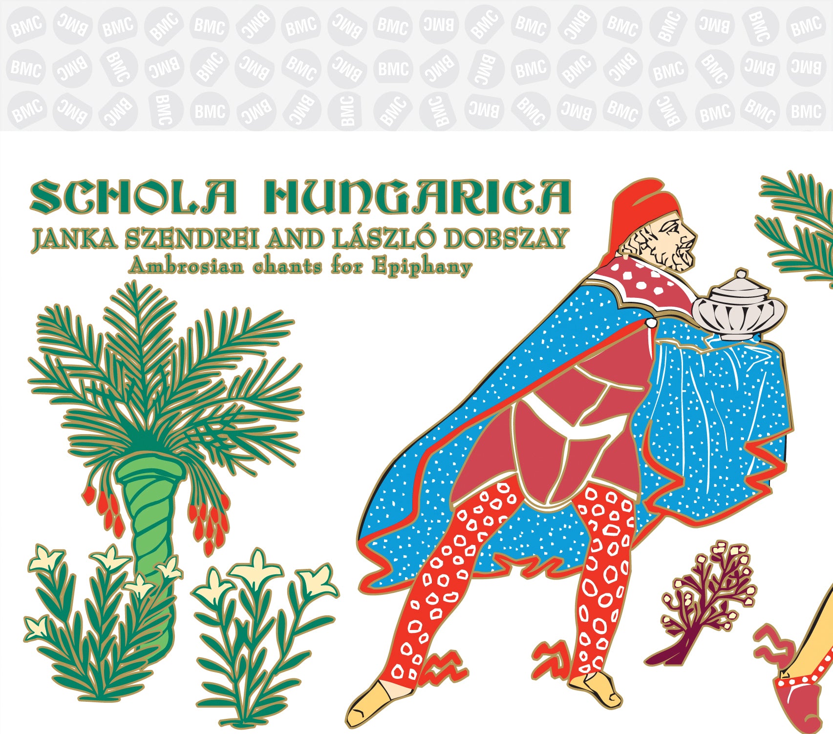 Schola Hungarica / Dobszay, Laszlo / Szendrei, Janka - Ambrosian Chants For Epiphany (CD)