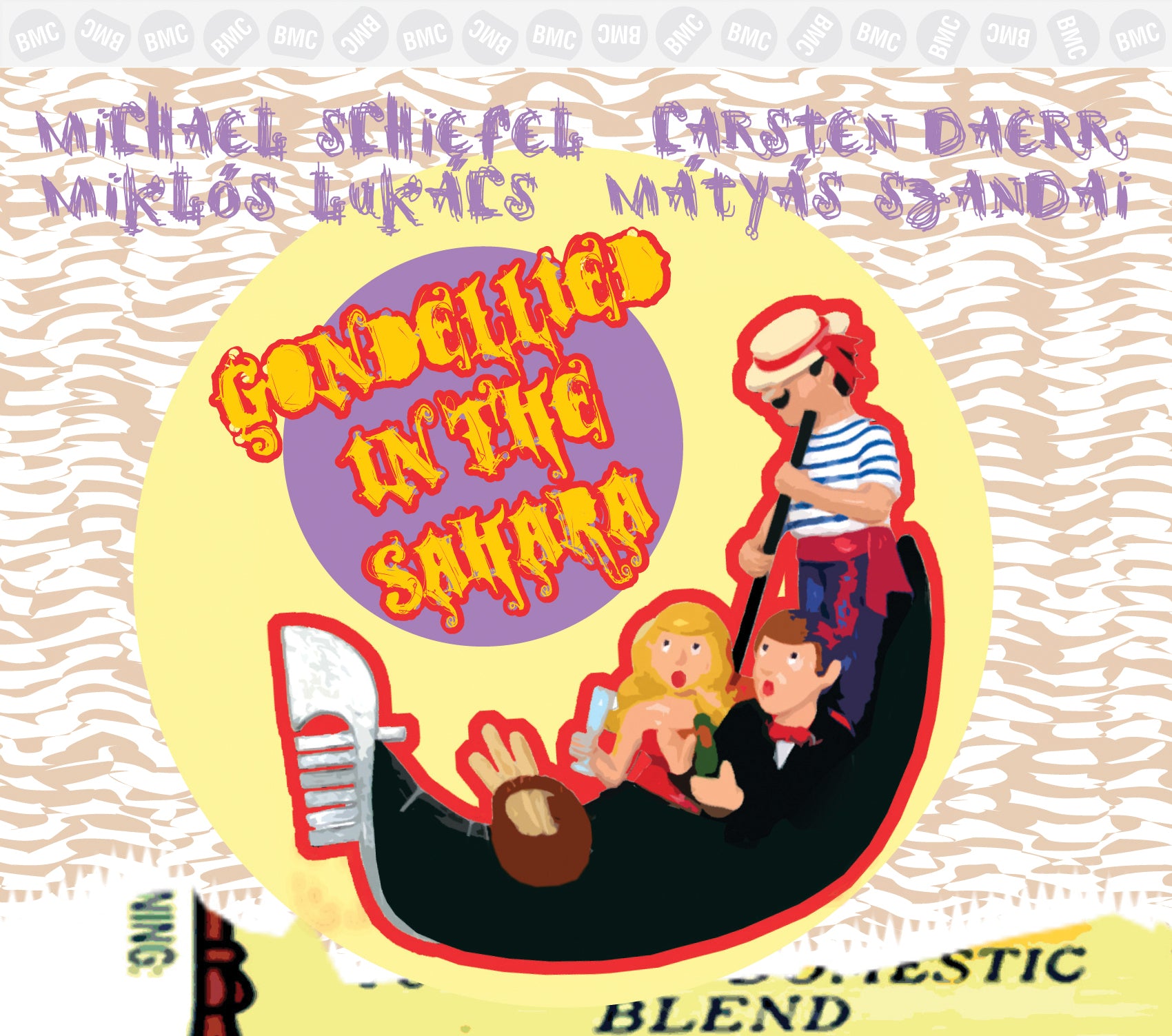 Schiefel, Michael / Daerr, Karsten / Lukacs, Miklos / Szandai, Matyas - Gondellied In The Sahara (CD)