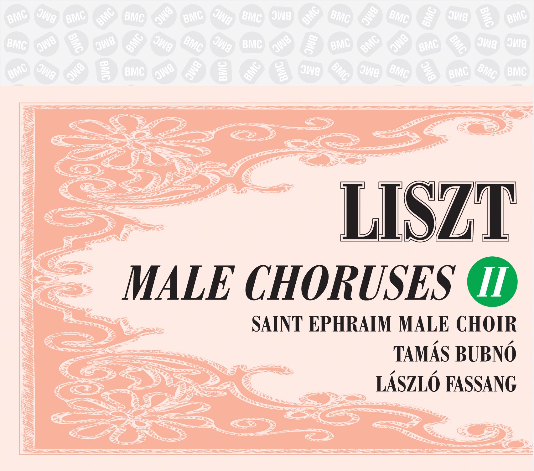 Saint Ephraim Male Choir & Tamas Bubno - Liszt: Male Choruses Ii. (CD)