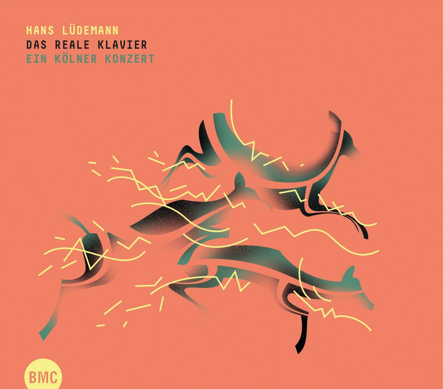 Hans Ludemann - Das Reale Klavier: Ein Kolner Konzert (CD)