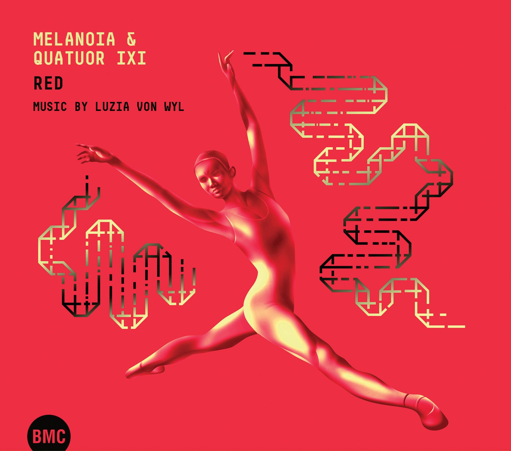Melanoia & Quatuor Ixi - Red (CD)