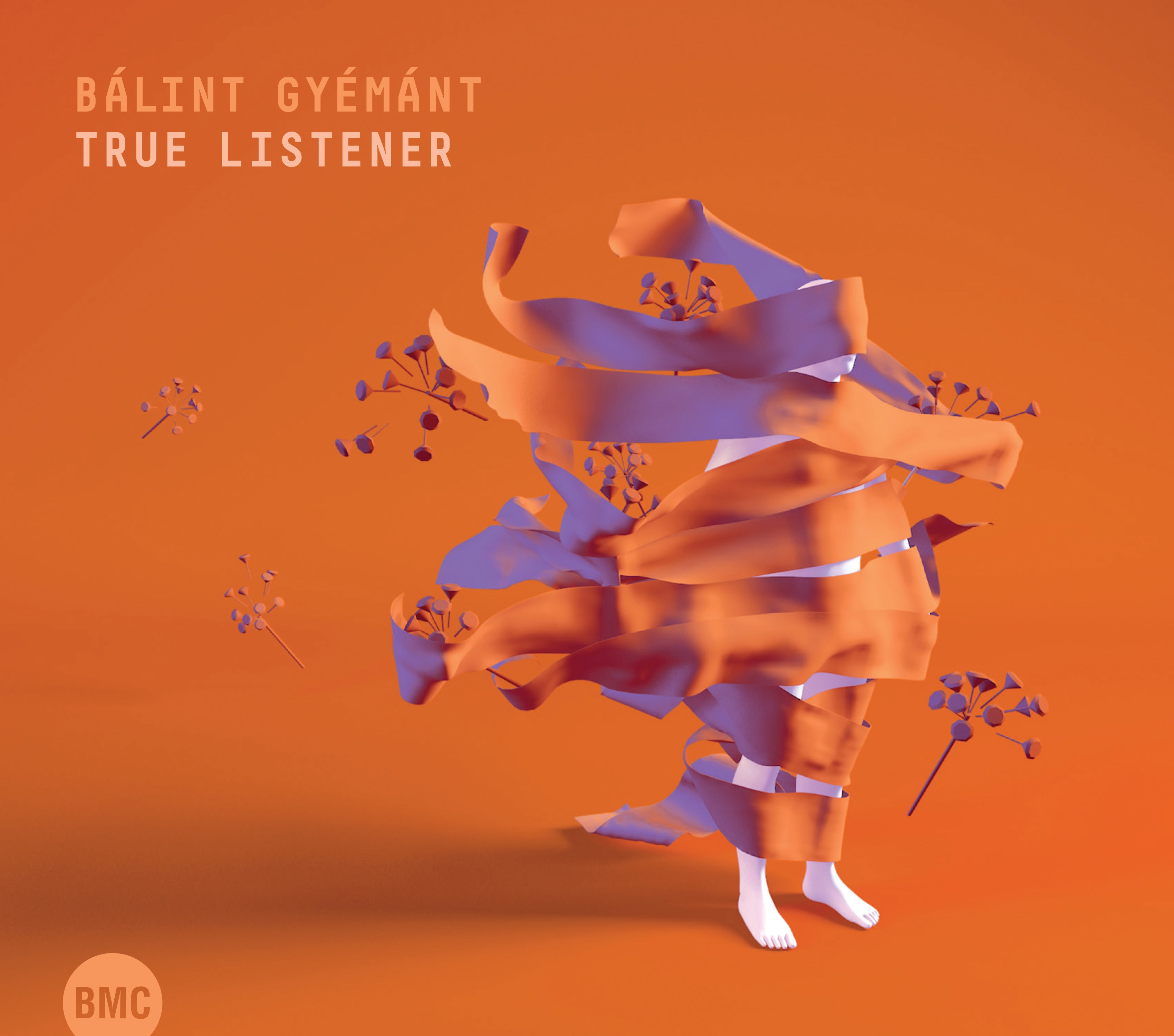 Balint Gyemant - True Listener (CD)