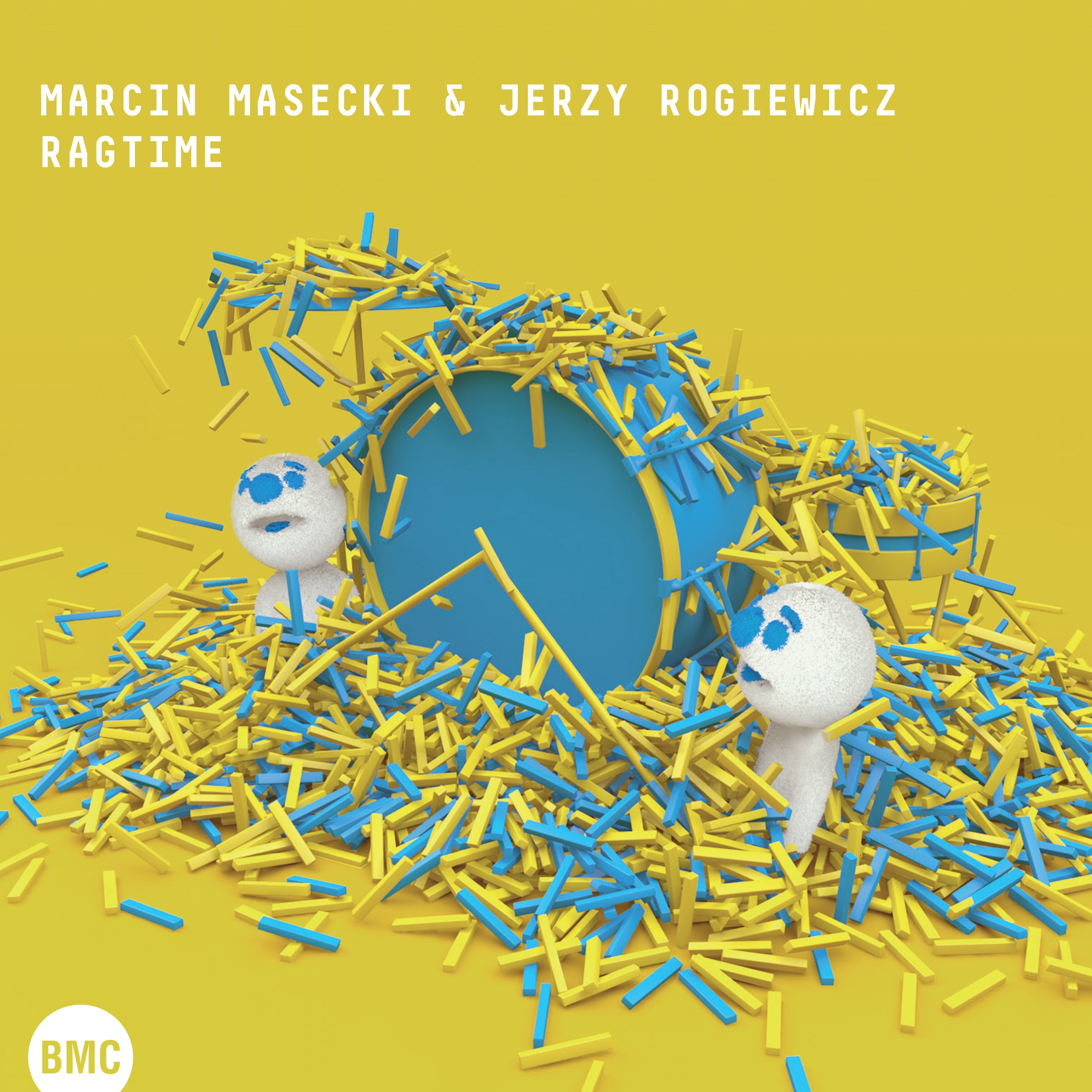 Marcin Masecki & Jerzy Rogiewicz - Ragtime (CD)