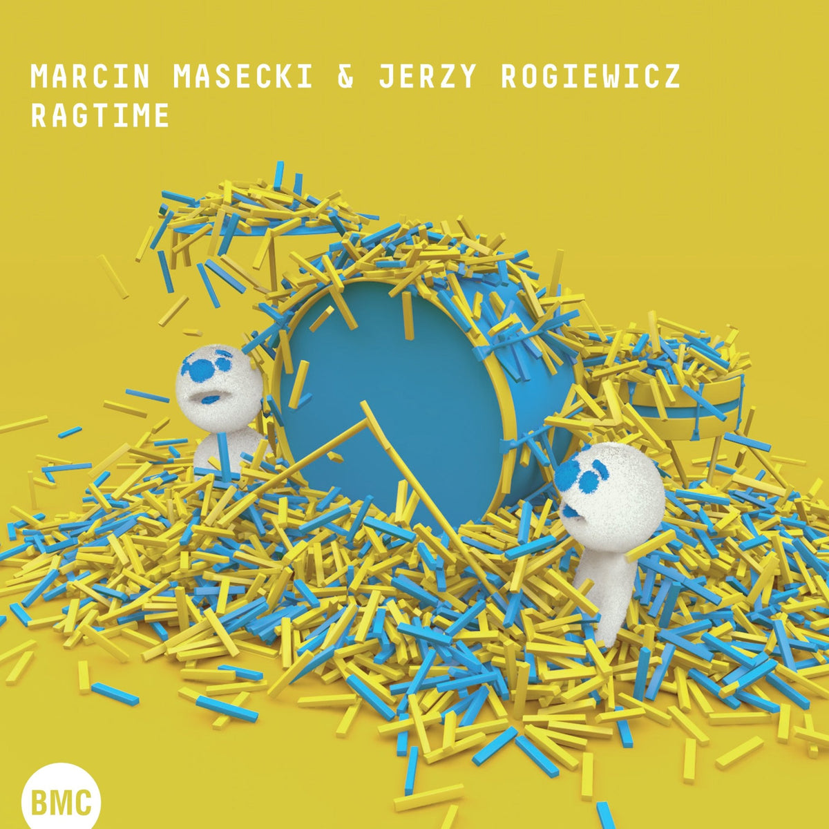 Marcin Masecki & Jerzy Rogiewicz - Ragtime (CD)