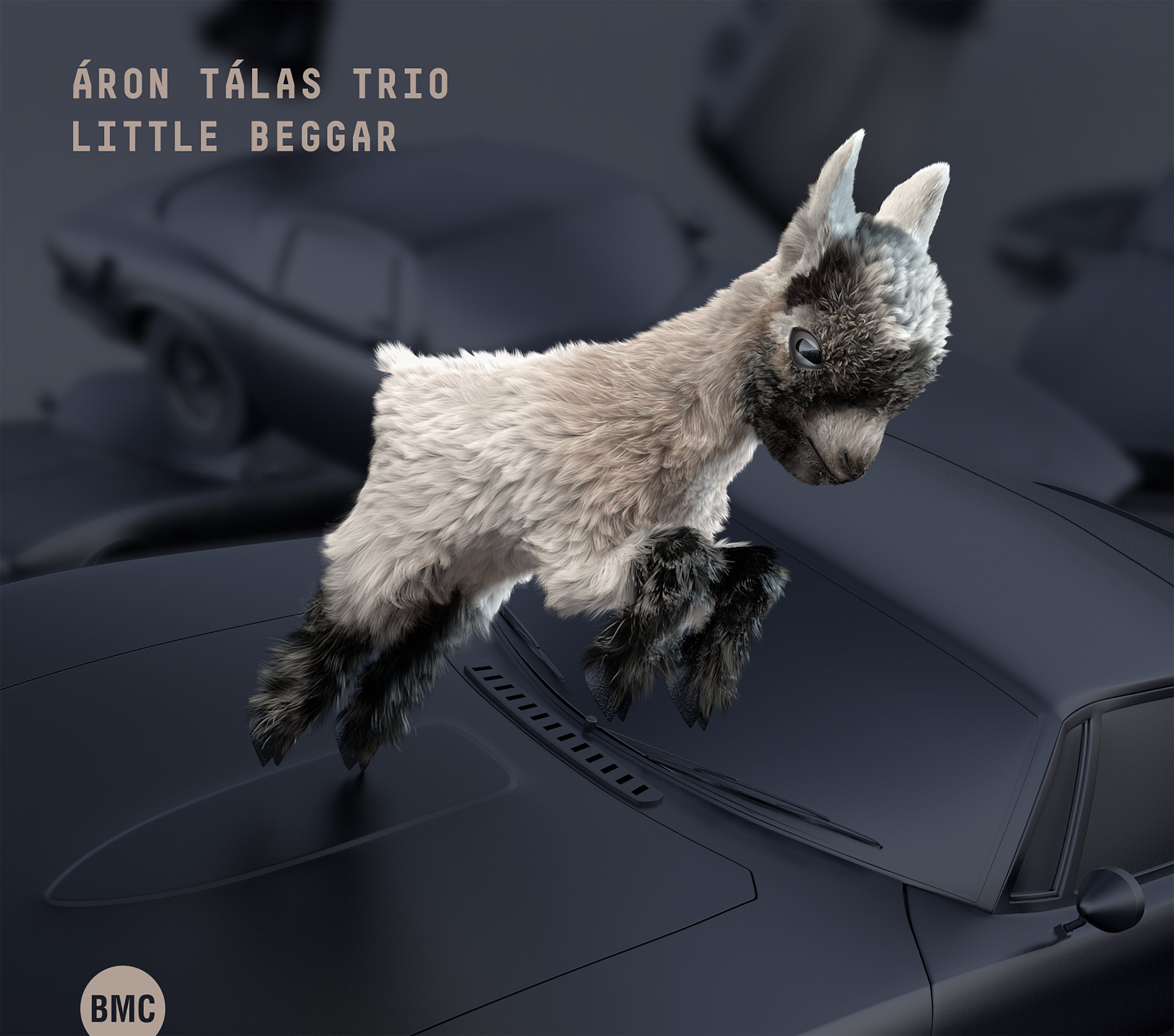 Aron Talas Trio - Little Beggar (CD)