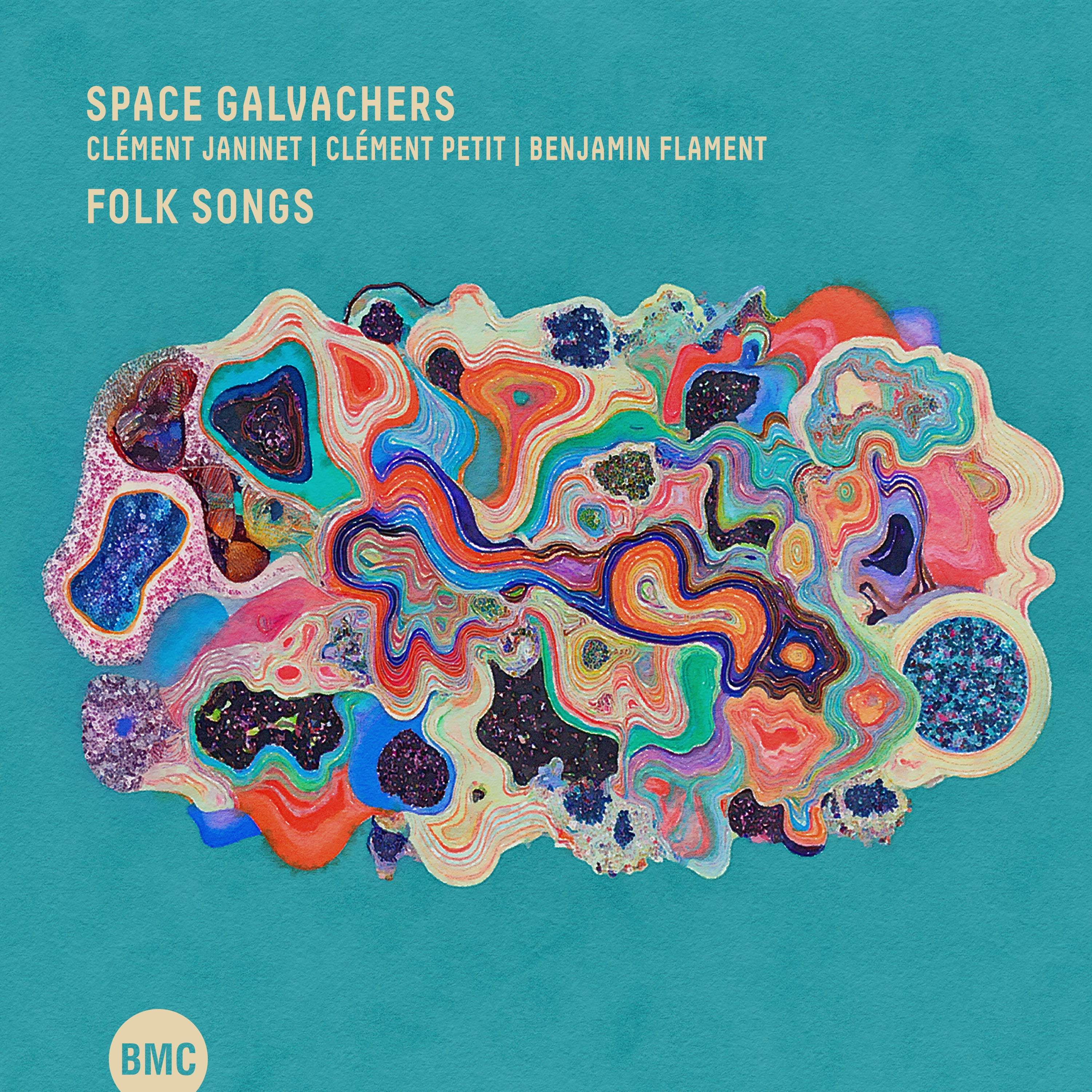 Space Galvachers - Folk Songs (CD)