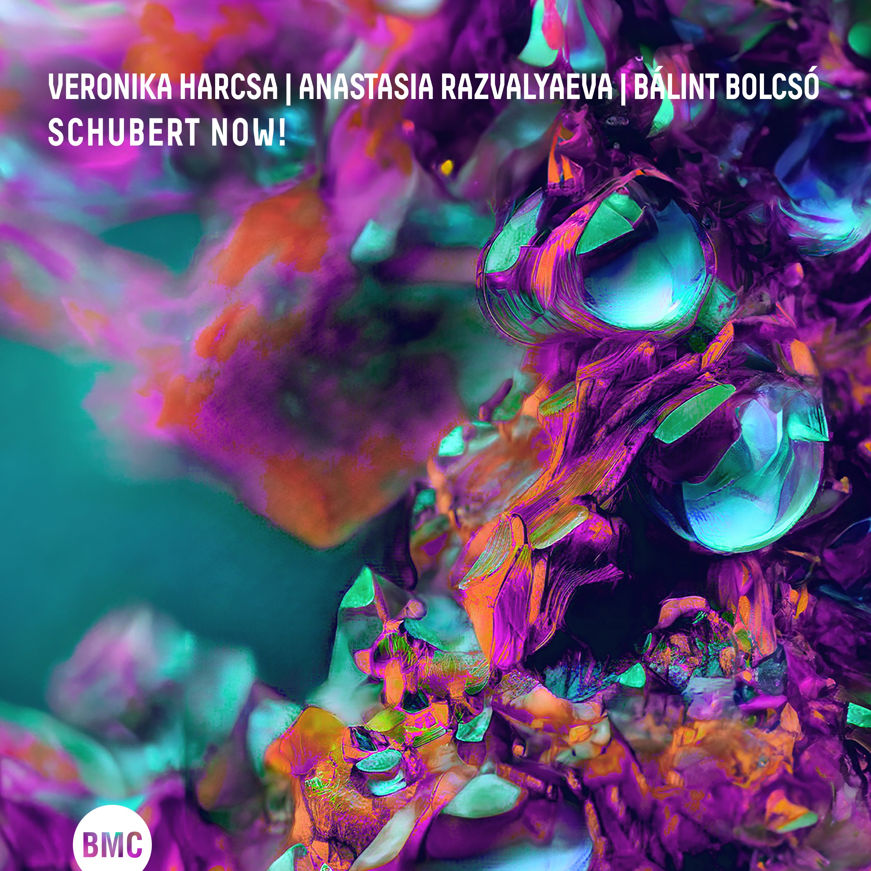 Veronika Harcsa & Anastasia Razvalyaeva & Bálint Bolcsó - Schubert Now! (CD)