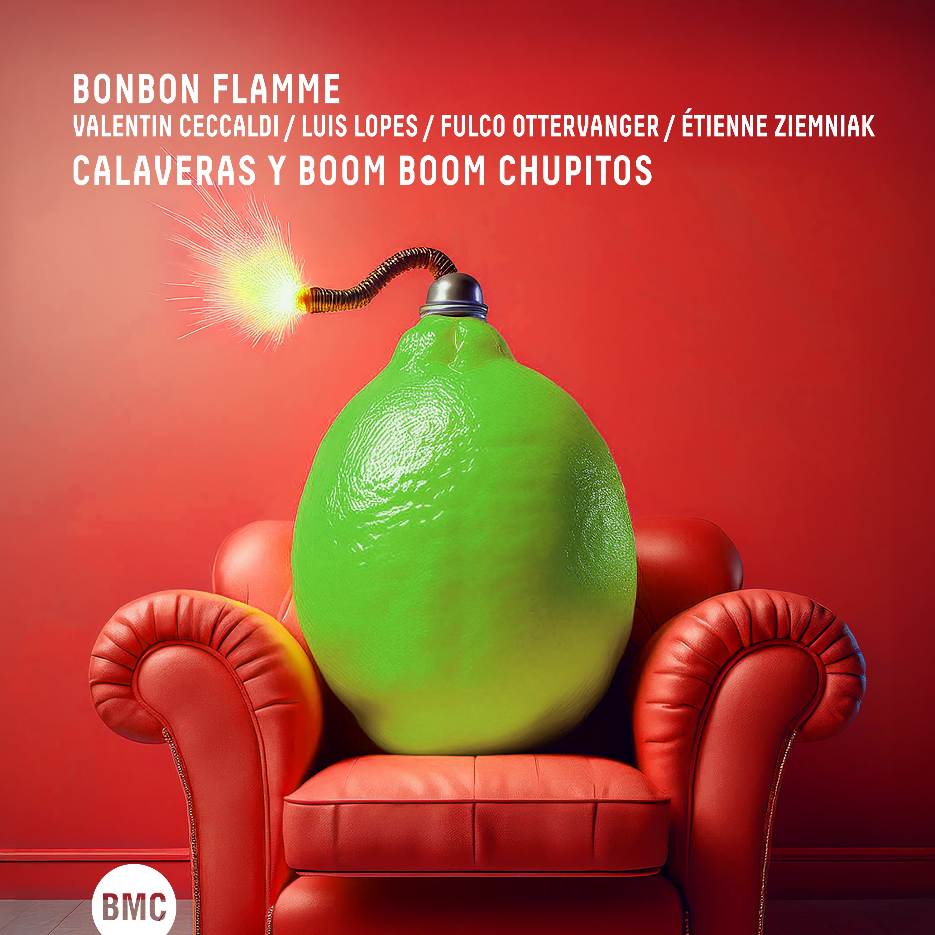 Bonbon Flamme & Valentin Ceccaldi - Calaveras Y Boom Boom Chupitos (CD)