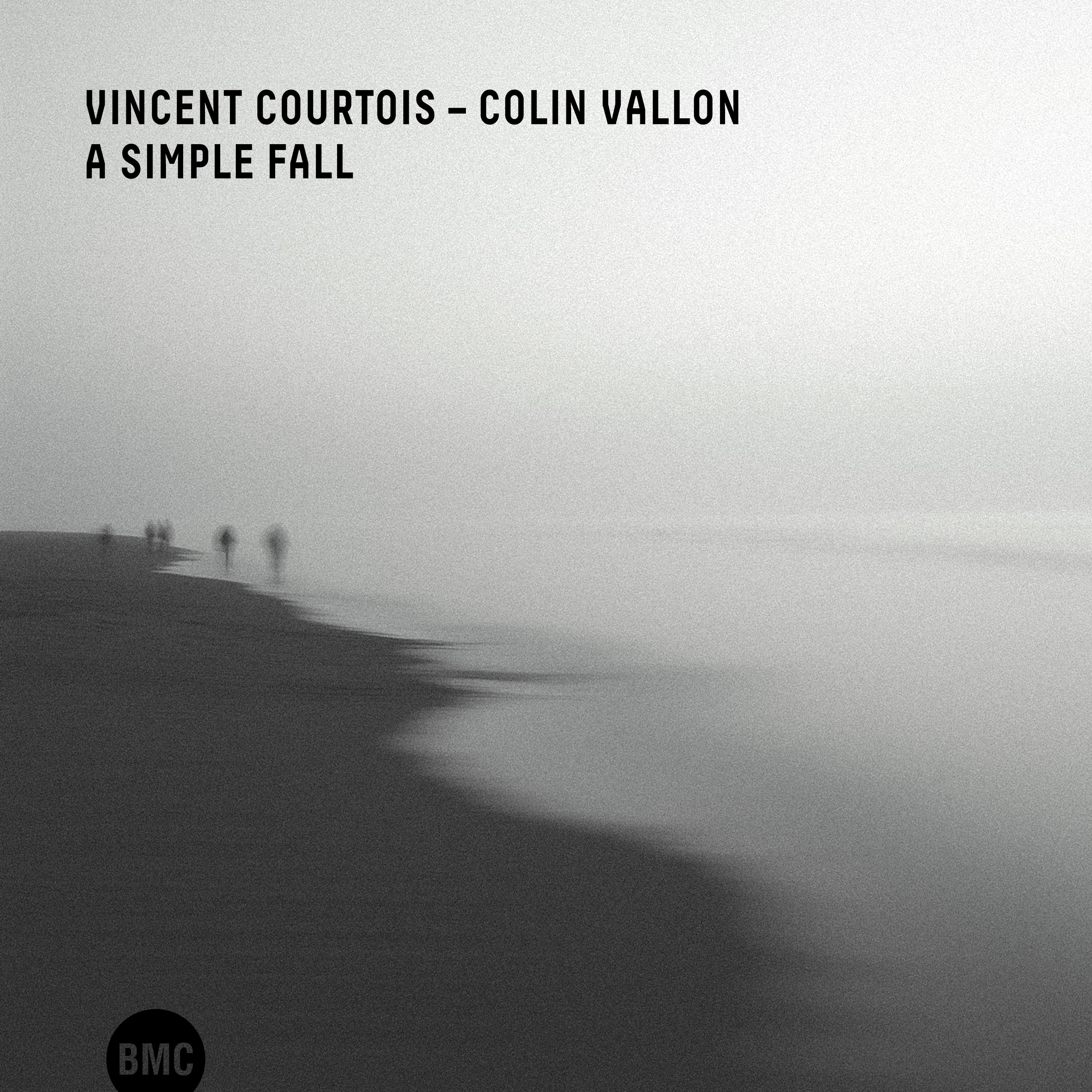 Vincent Courtois & Colin Vallon - A Simple Fall (CD)