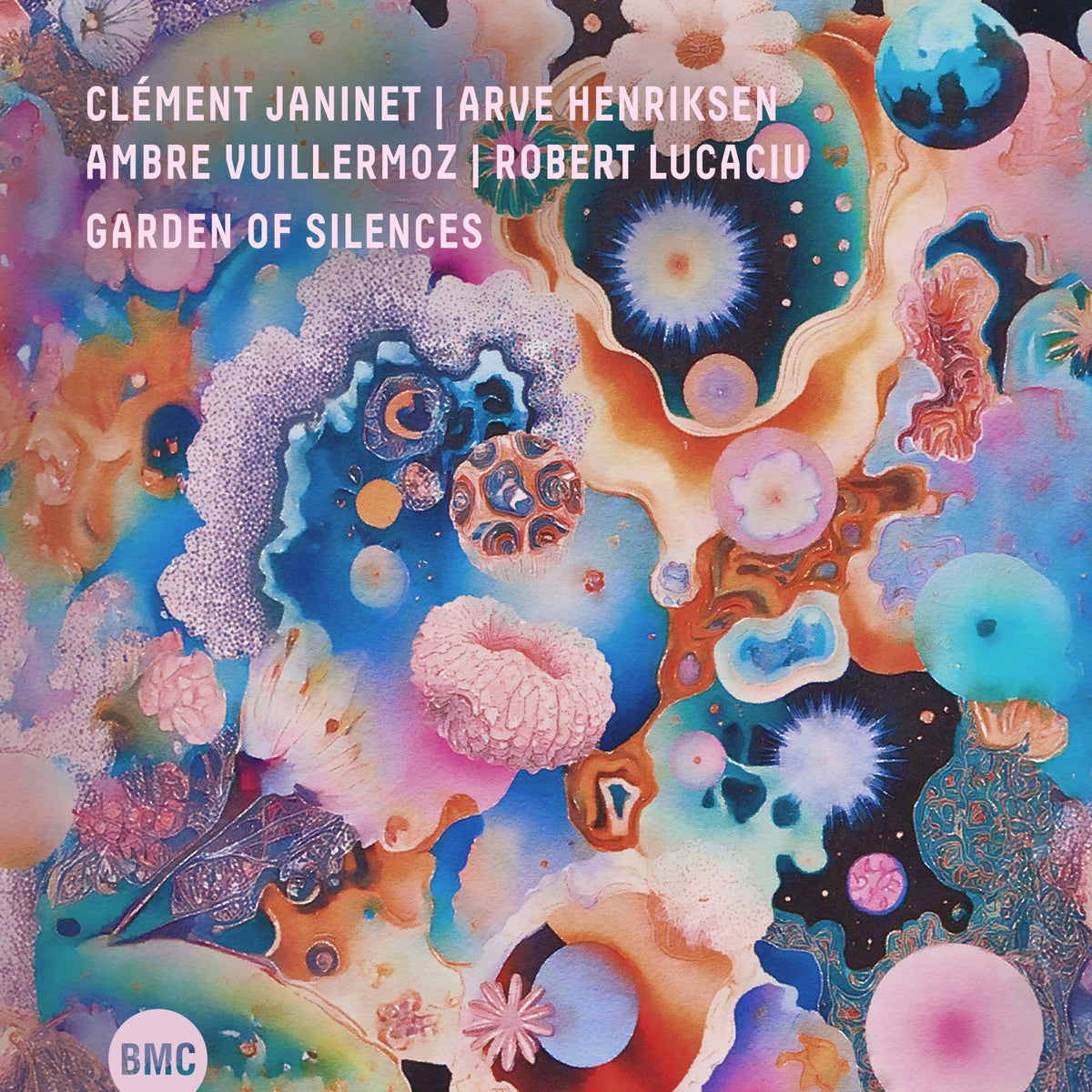 Clément Janinet & Arve Henriksen & Ambre Vuillermoz & Robert Lucaciu - Garden Of Silences (CD)