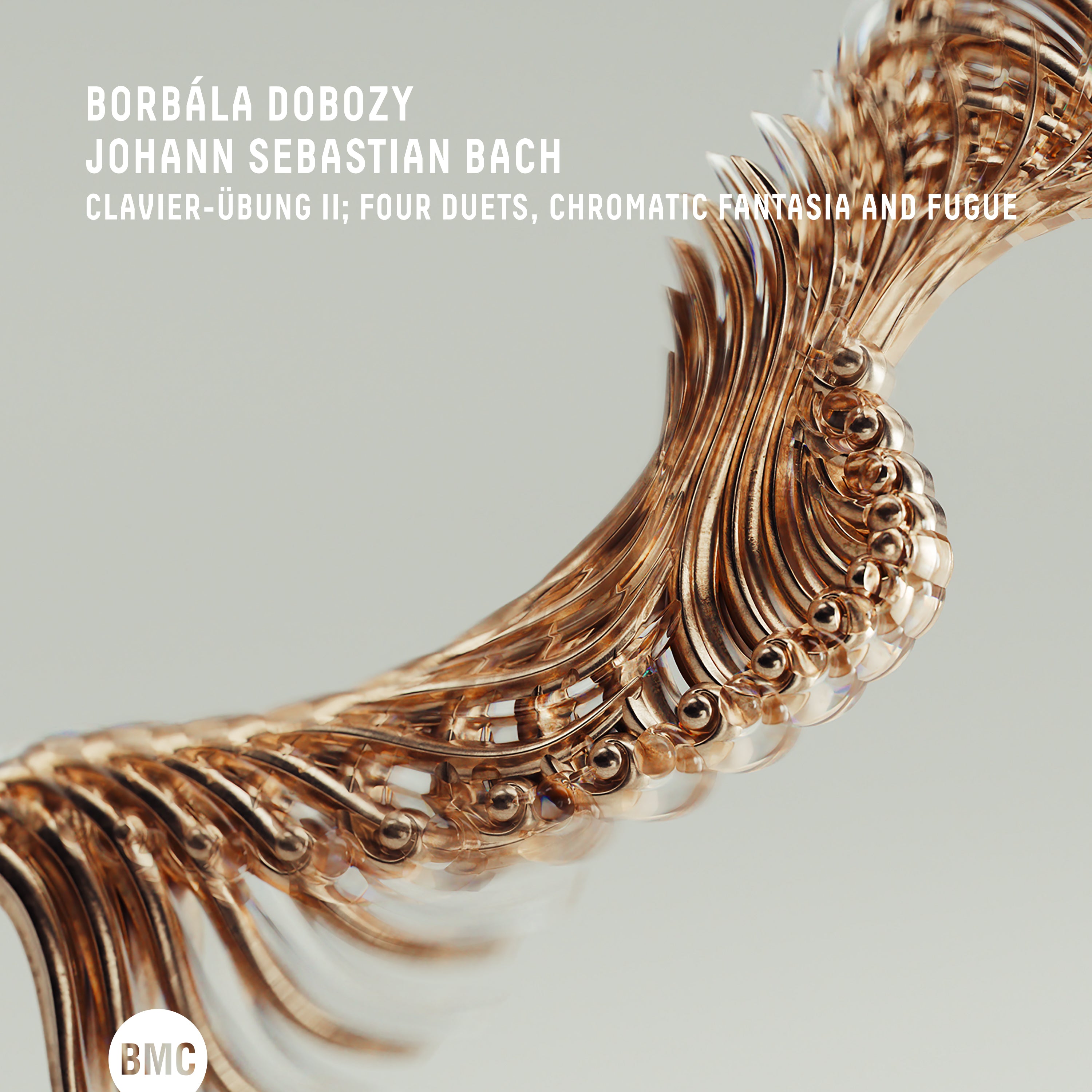 Borbála Dobozy - Clavier-übung Ii; Four Duets, Chromatic Fantasia And Fugue (CD)