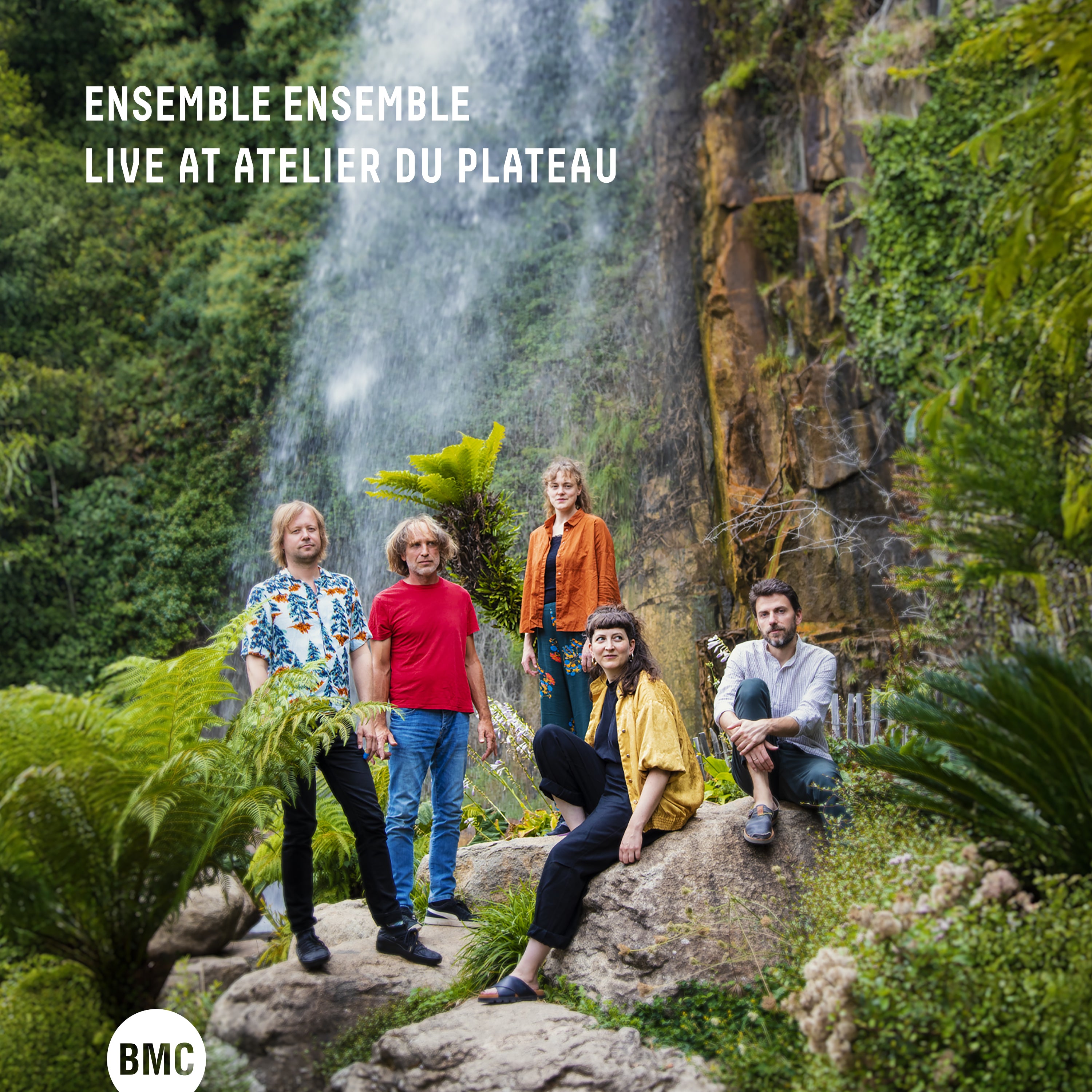 Ensemble Ensemble - Live At Atelier Du Plateau (CD)