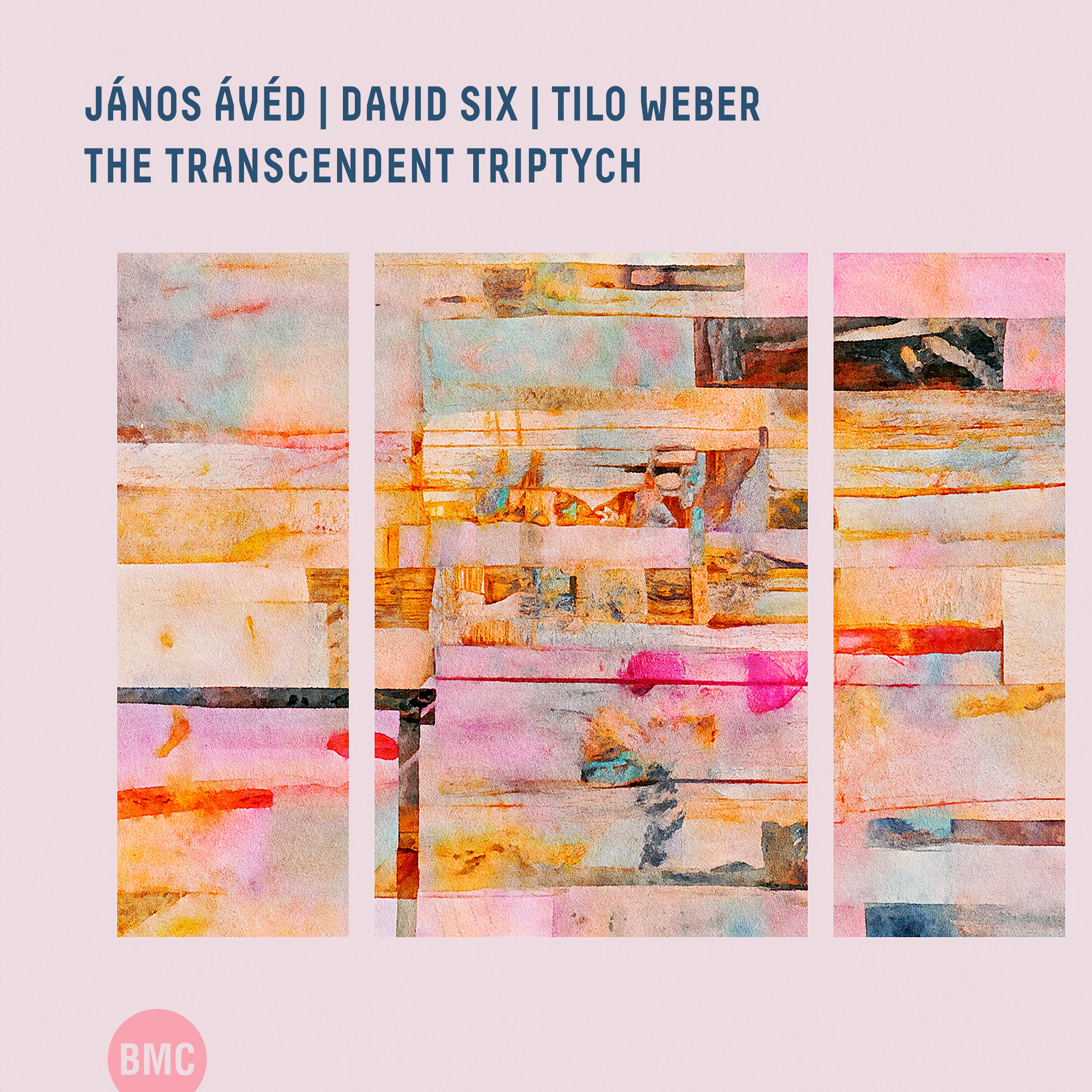 János Ávéd & David Six & Tilo Weber - The Transcendent Triptych (CD)