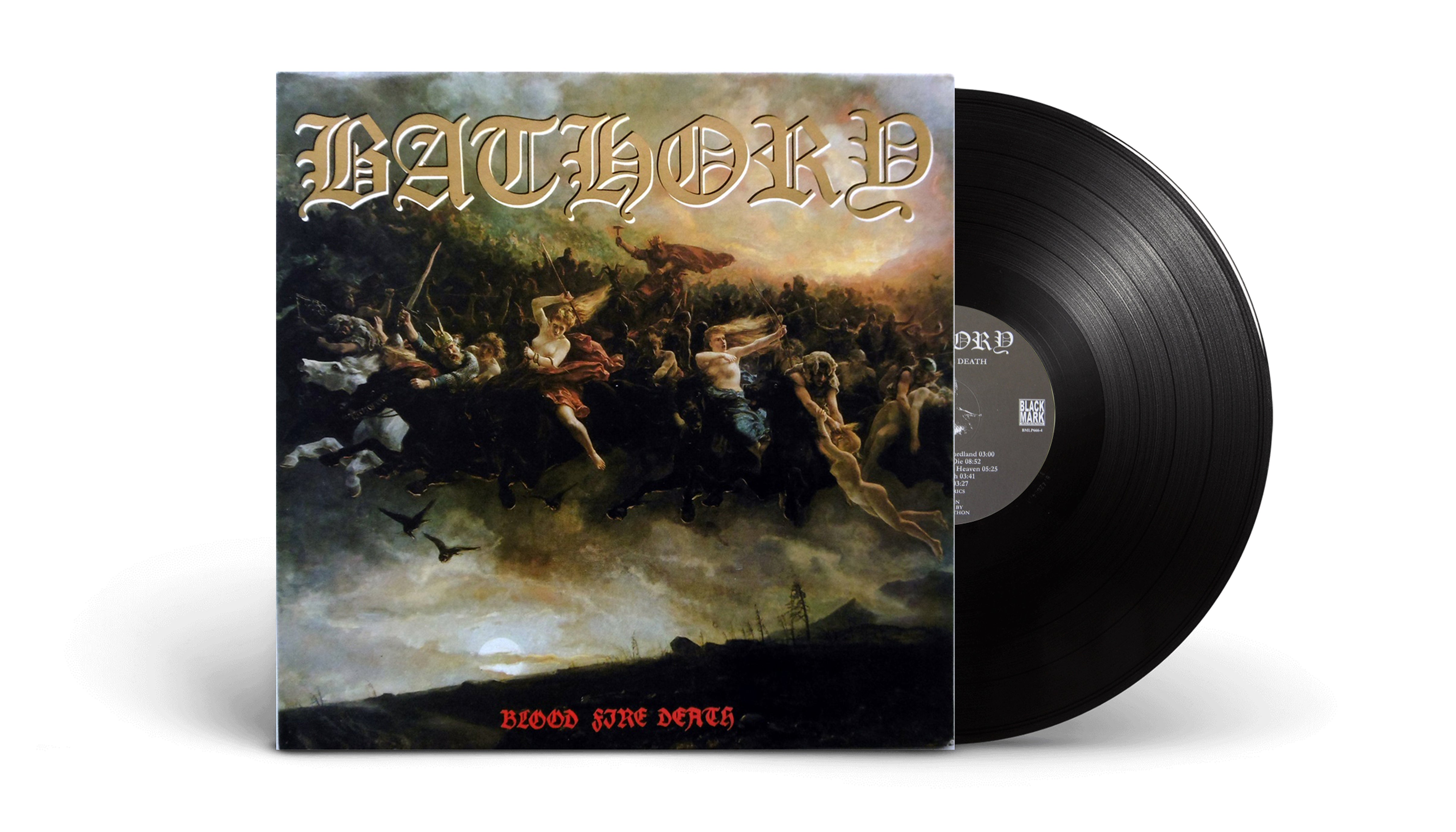 Bathory - Blood Fire Death (LP)