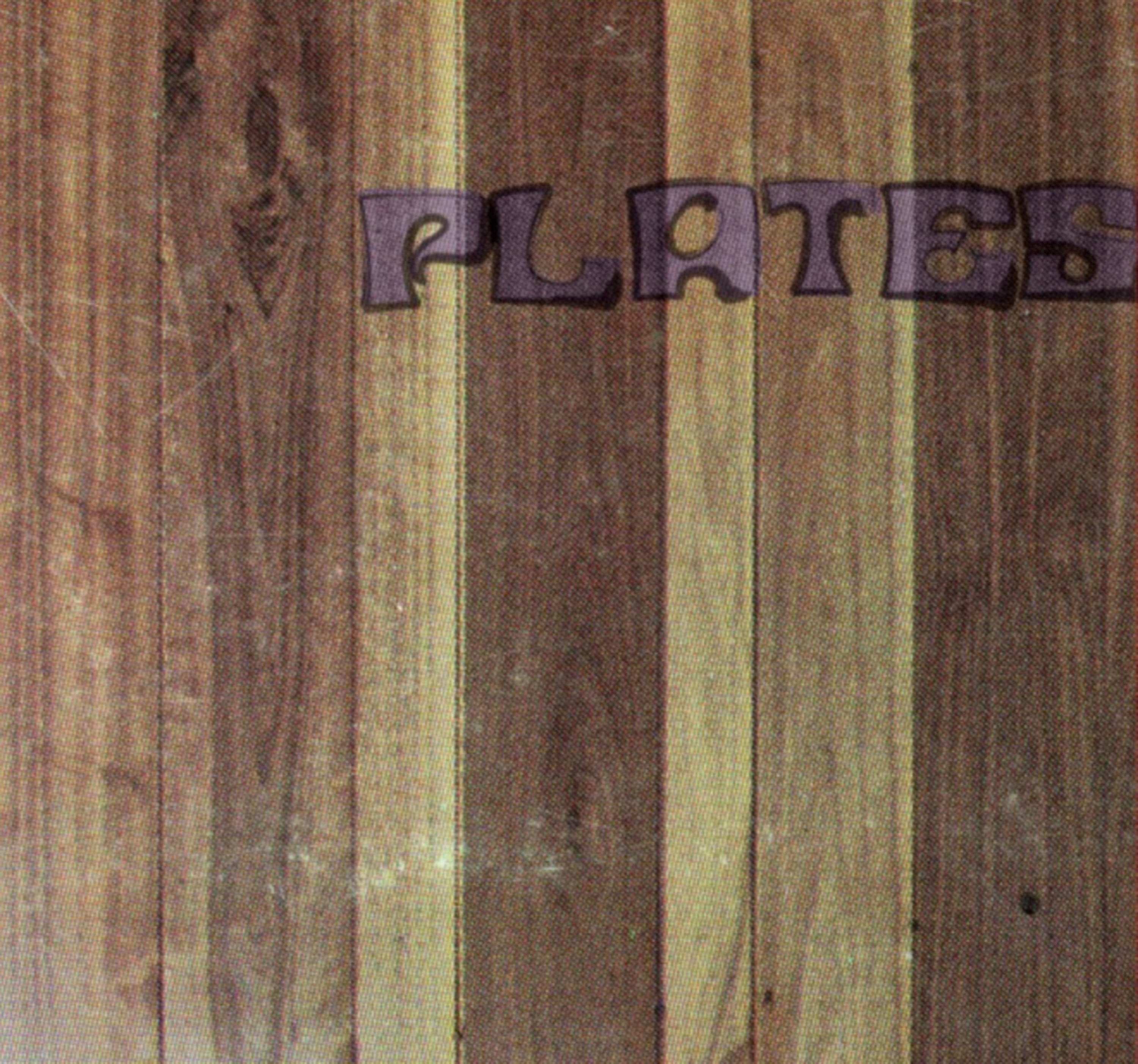 Plates - Plates (LP)