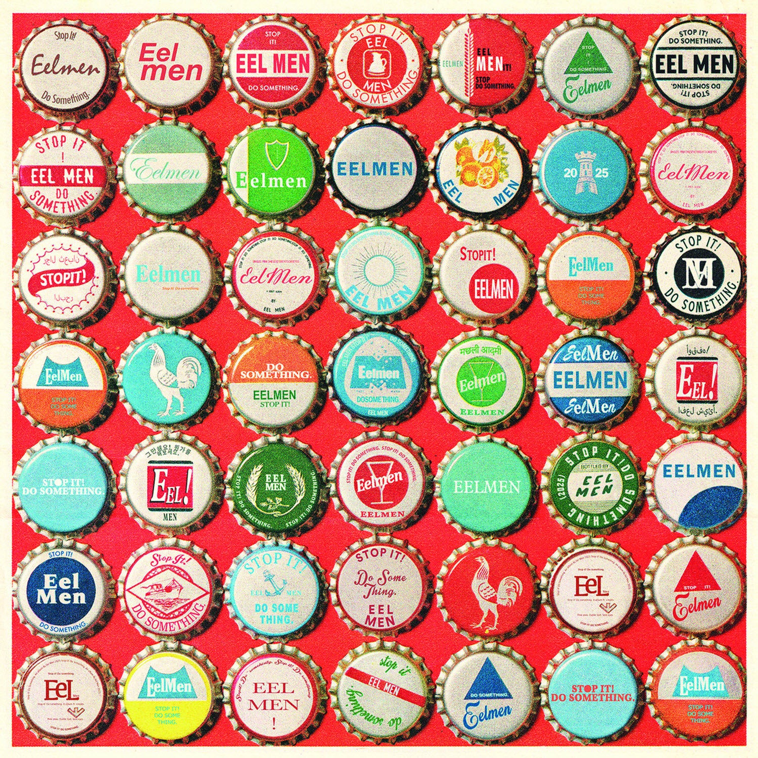 Eel Men - Stop It! Do Something. (LP)