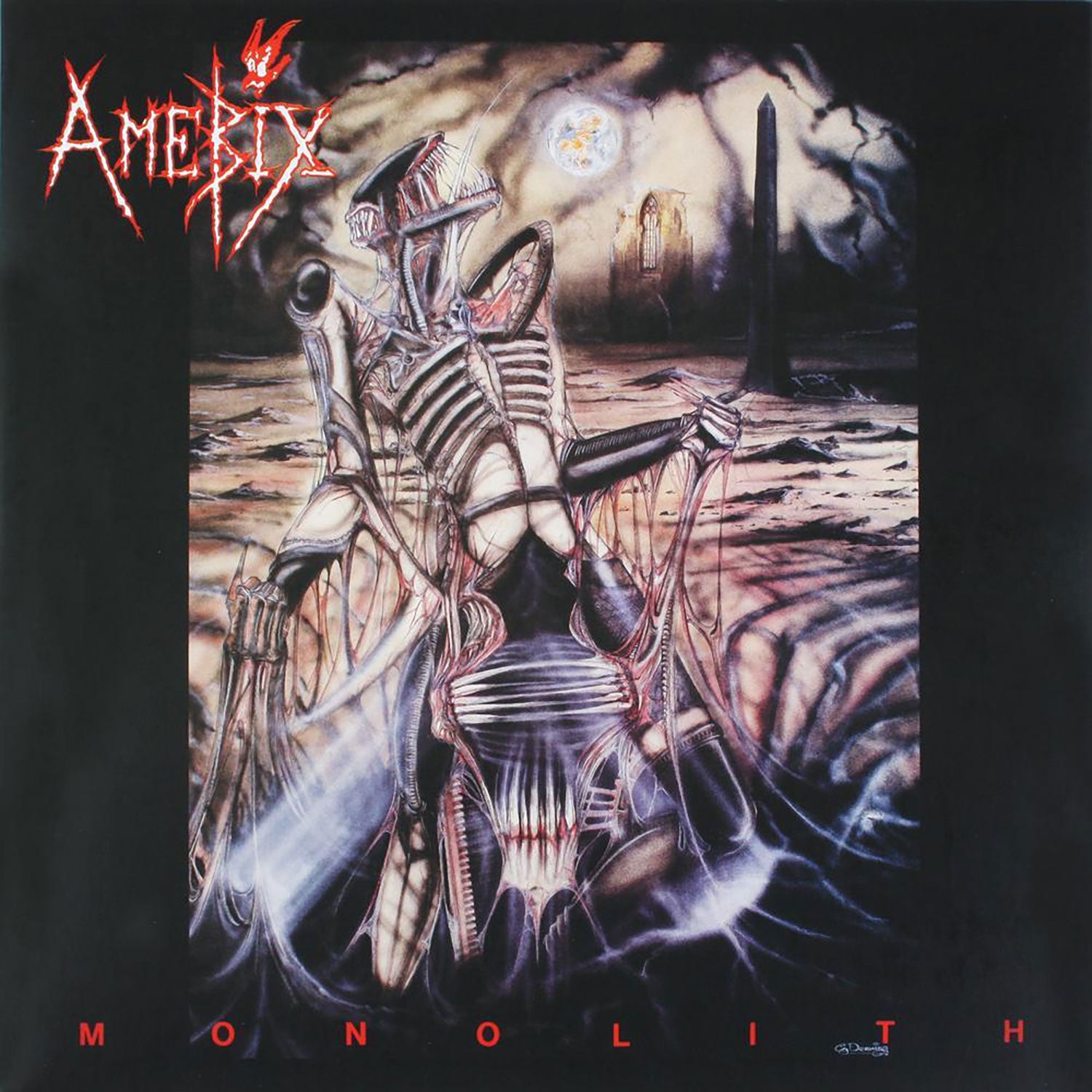 Amebix - Monolith (LP)
