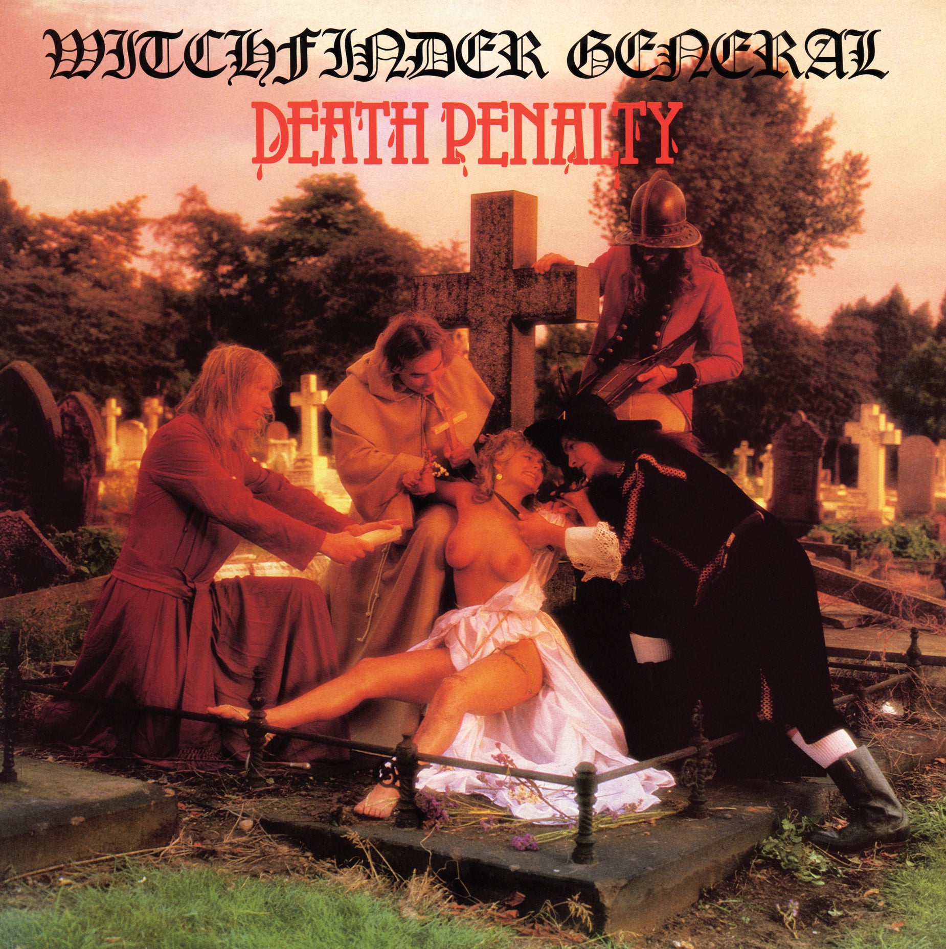 Witchfinder General - Death Penalty (LP)