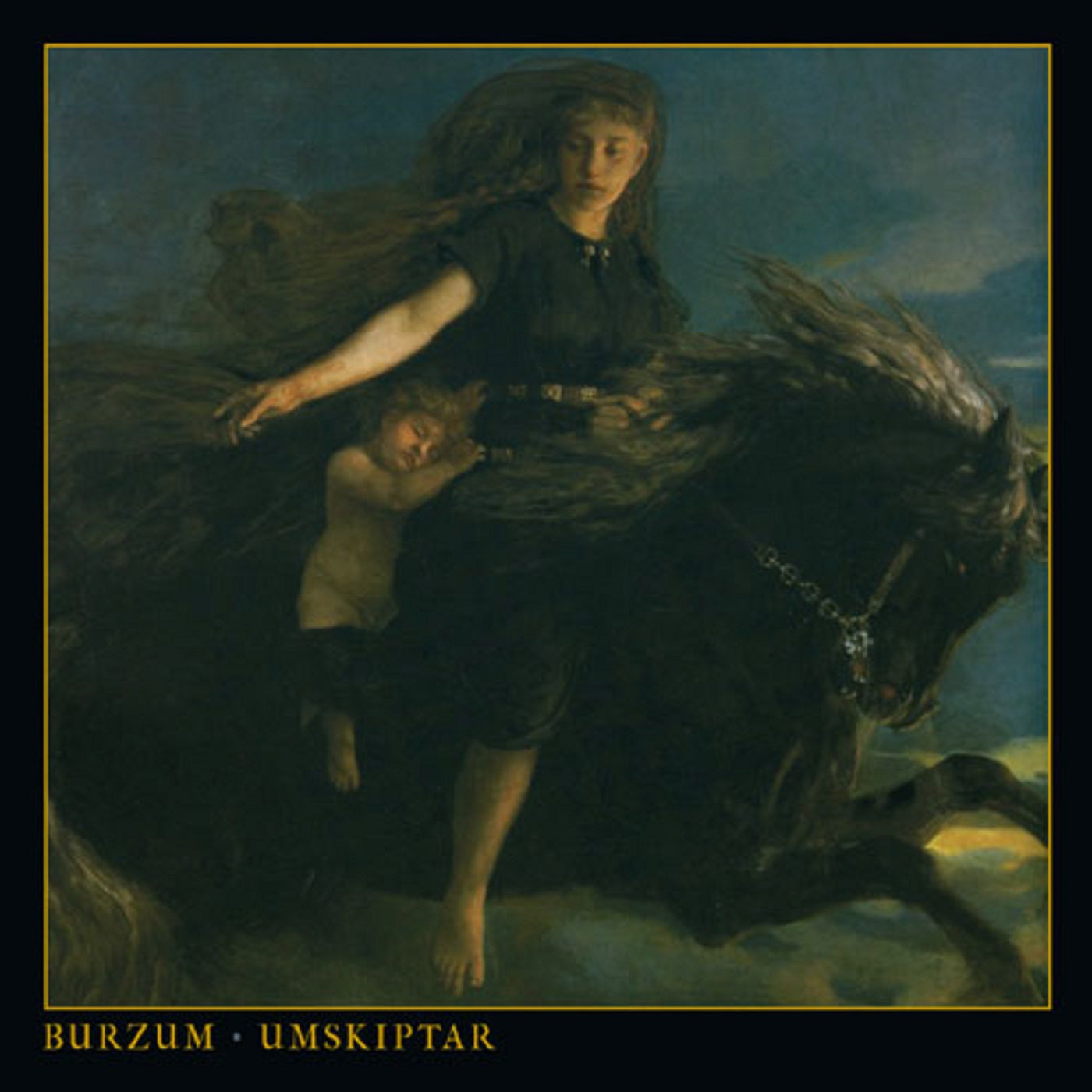 Burzum - Umskiptar (LP)