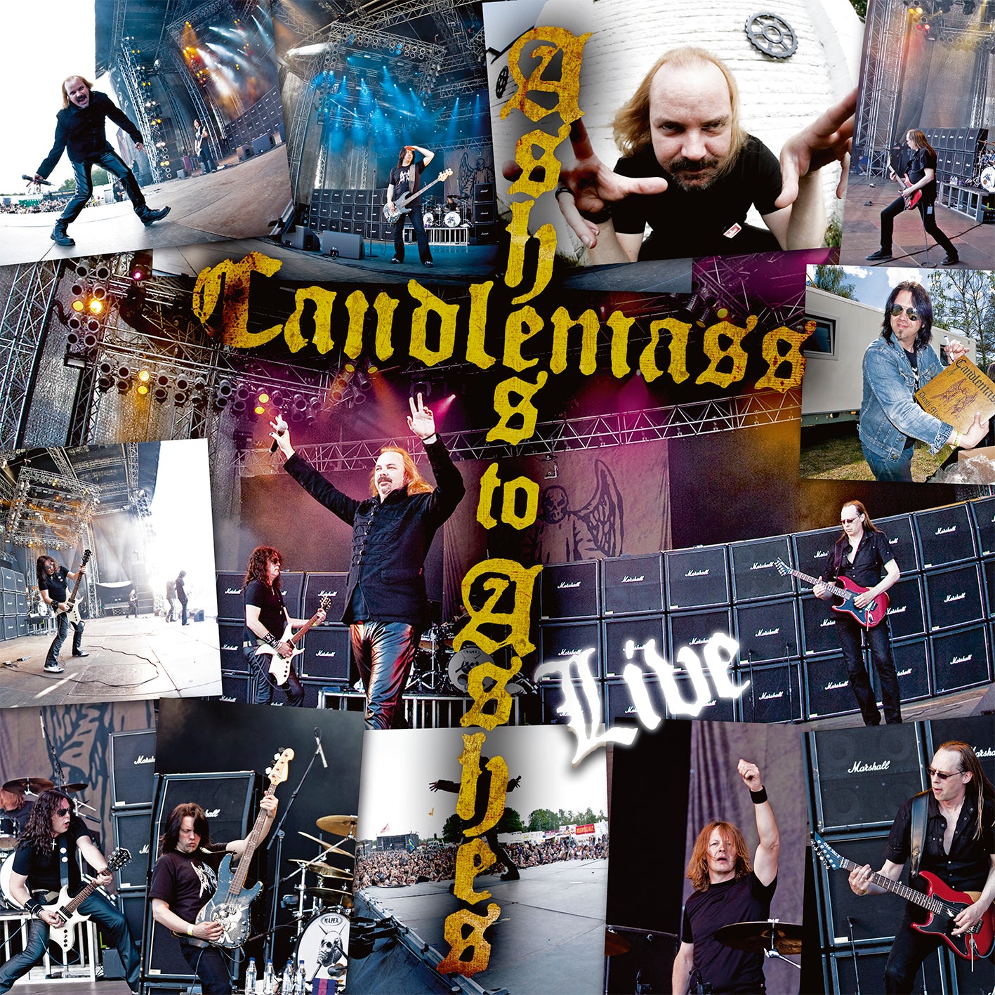 Candlemass - Ashes To Ashes (LP)