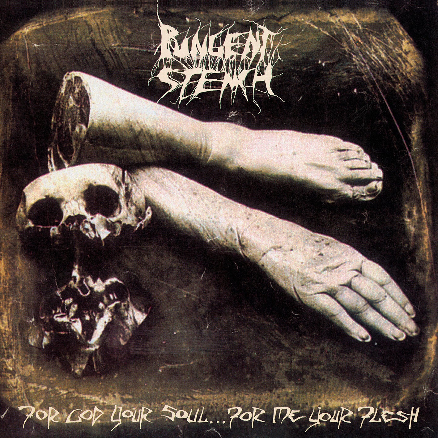 Pungent Stench - For God Your Soul For Me Your Flesh (LP)