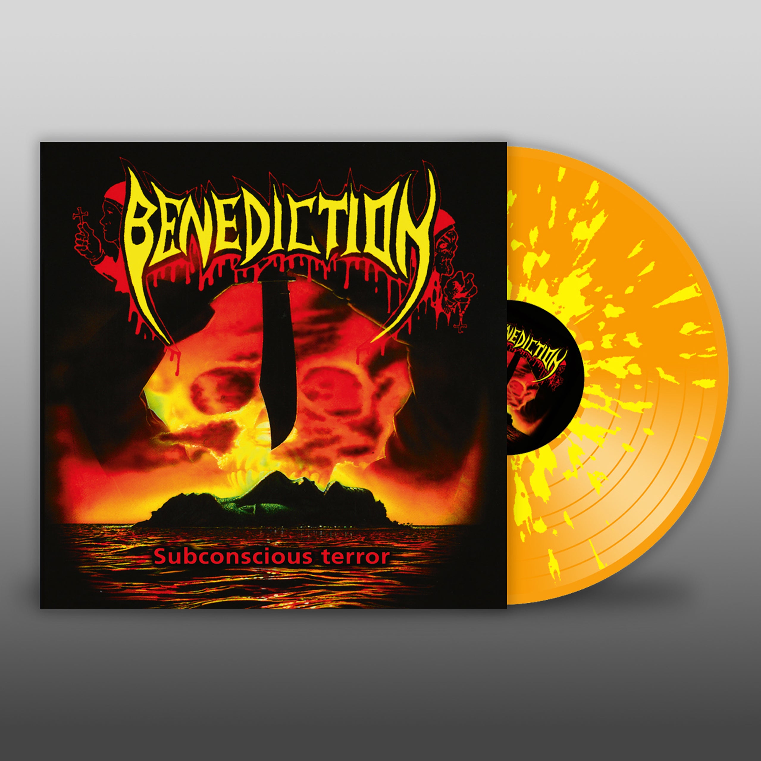 Benediction - Subconscious Terror (orange W/ Yellow Splatter Vinyl) (LP)