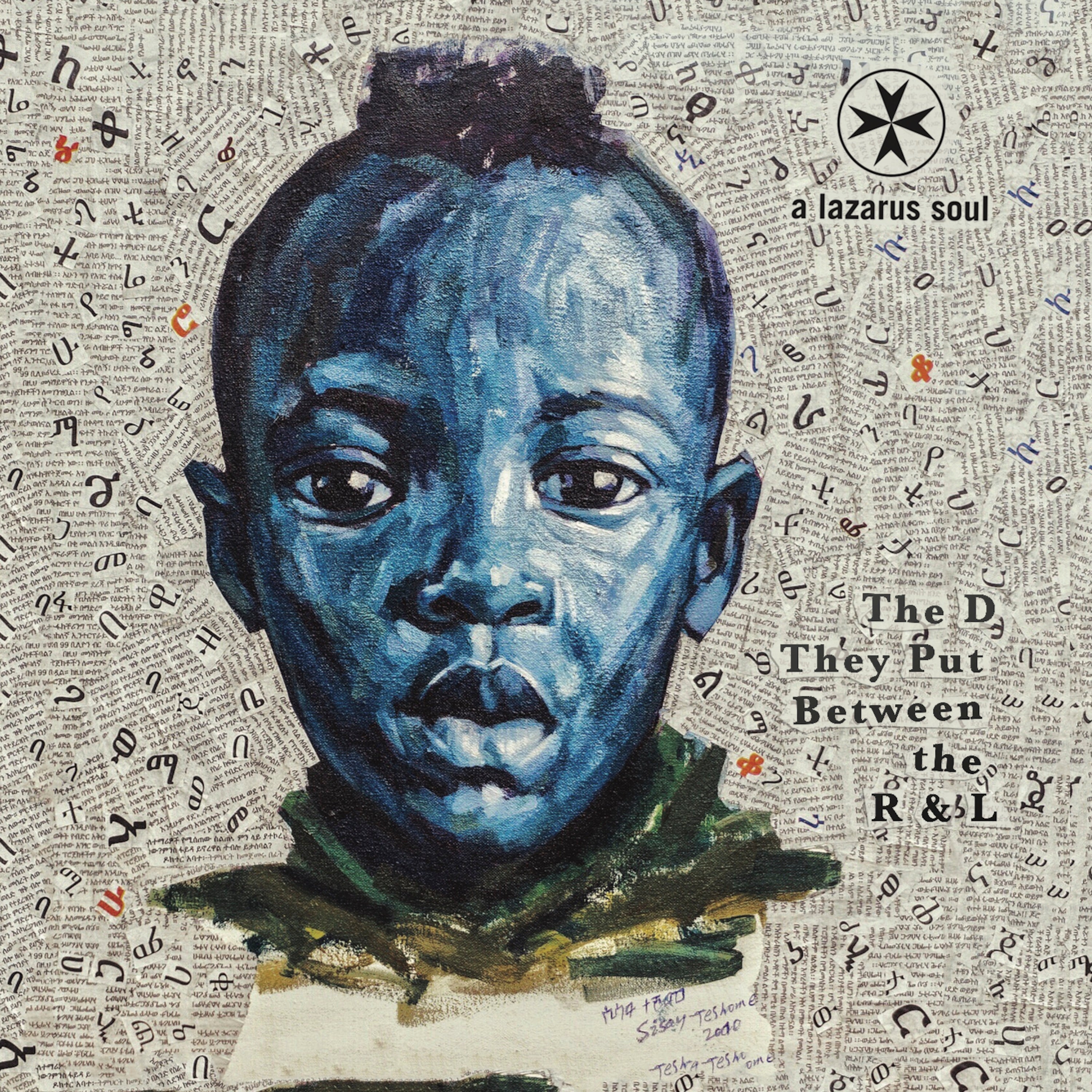 A Lazarus Soul - The D They Put Between the R & L (CD)