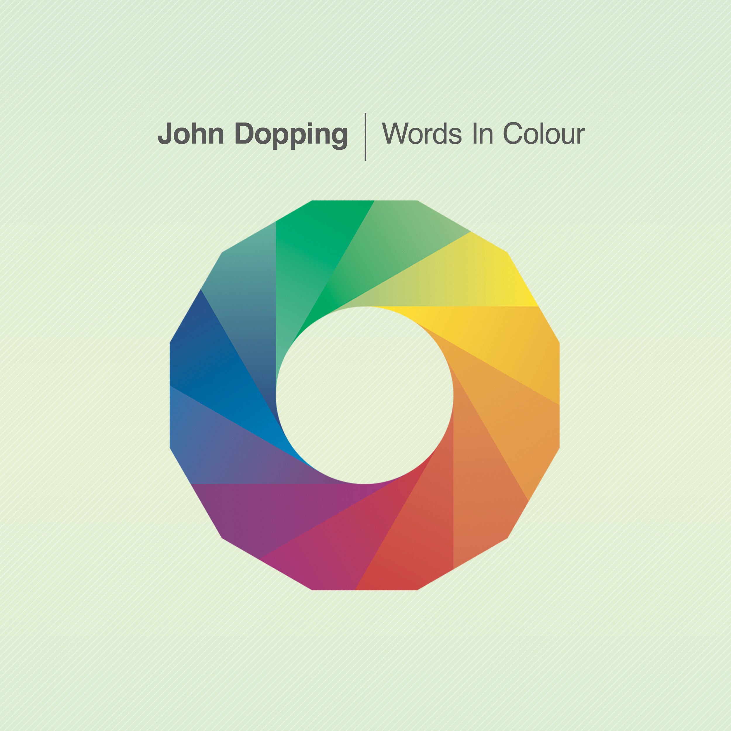 John Dopping - Words In Color (CD)