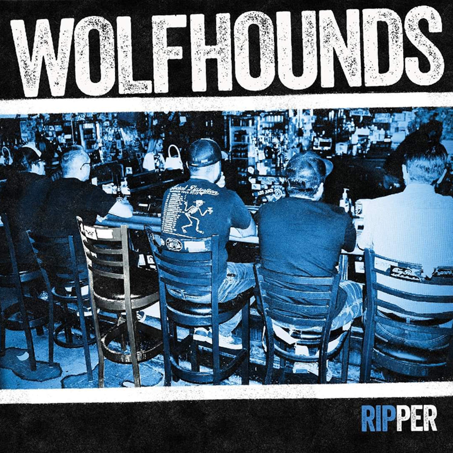 Wolfhounds - Ripper (LP)