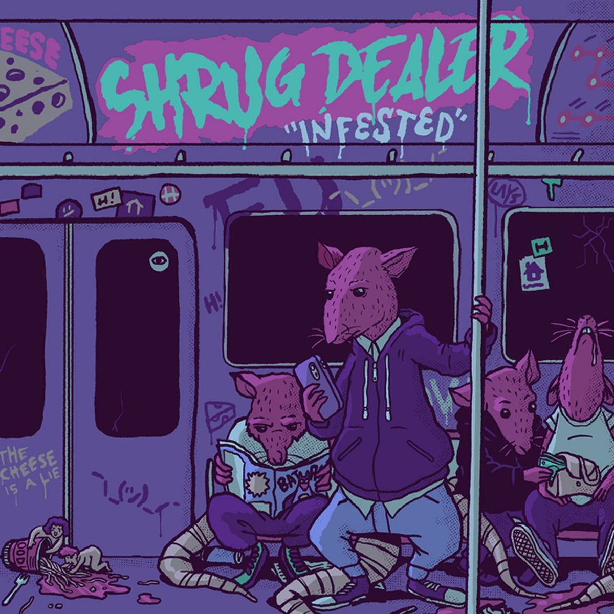 Shrug Dealer - Infested (LP)