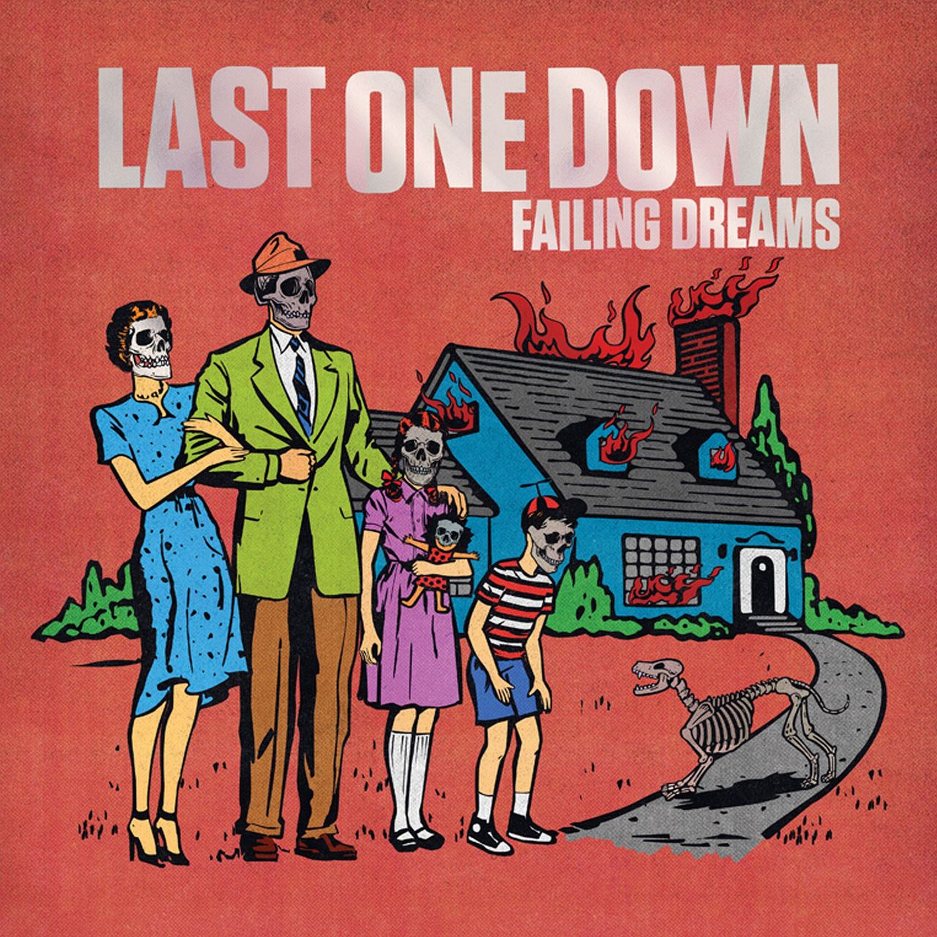Last One Down - Failing Dreams (LP)