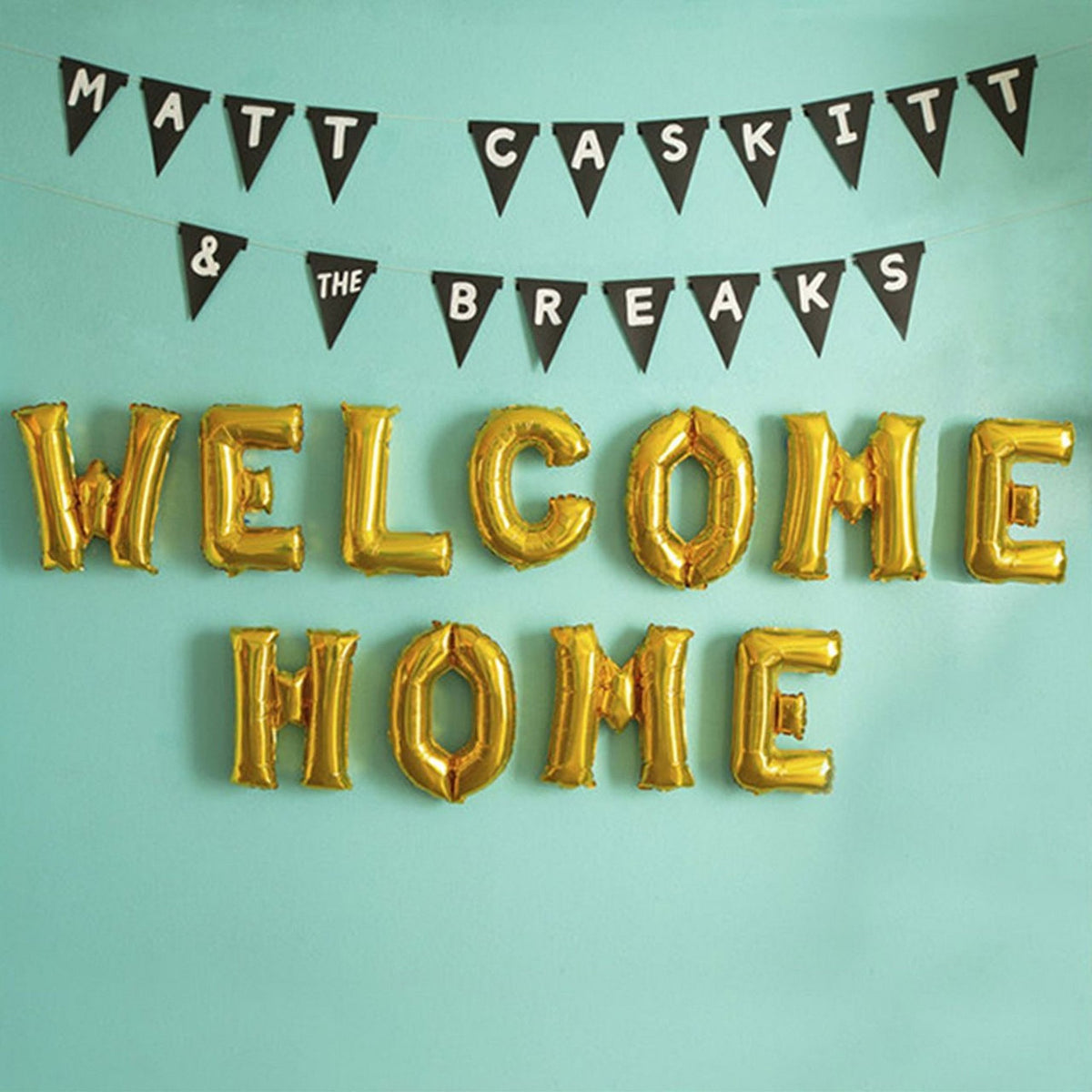 Matt Caskitt And The Breaks - Welcome Home (LP)