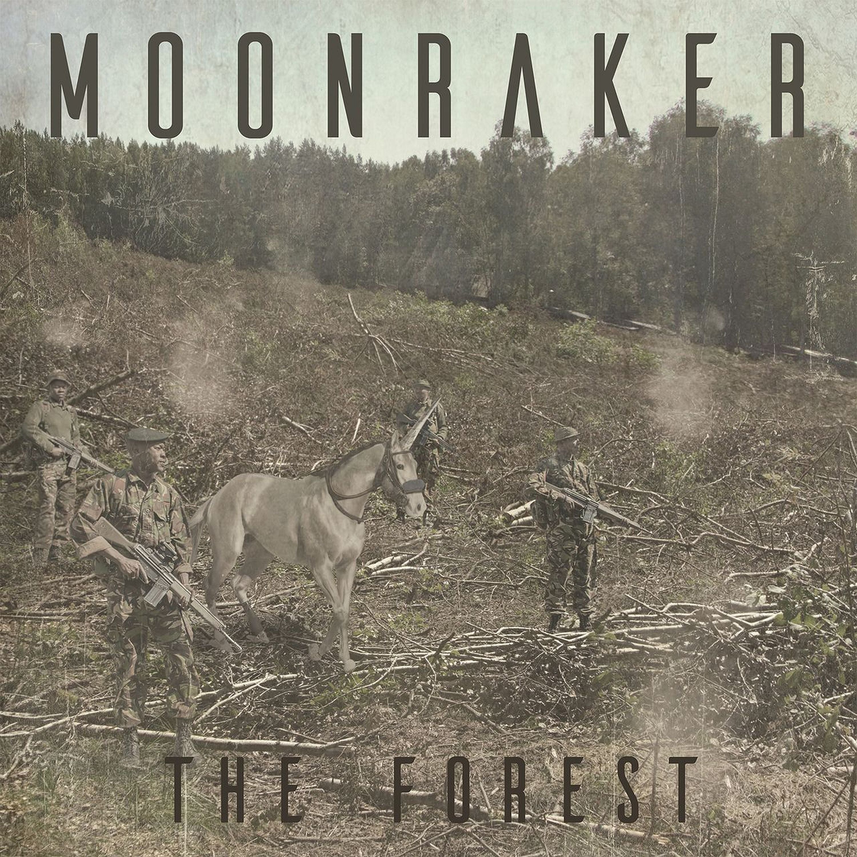 Moonraker - The Forest (LP)