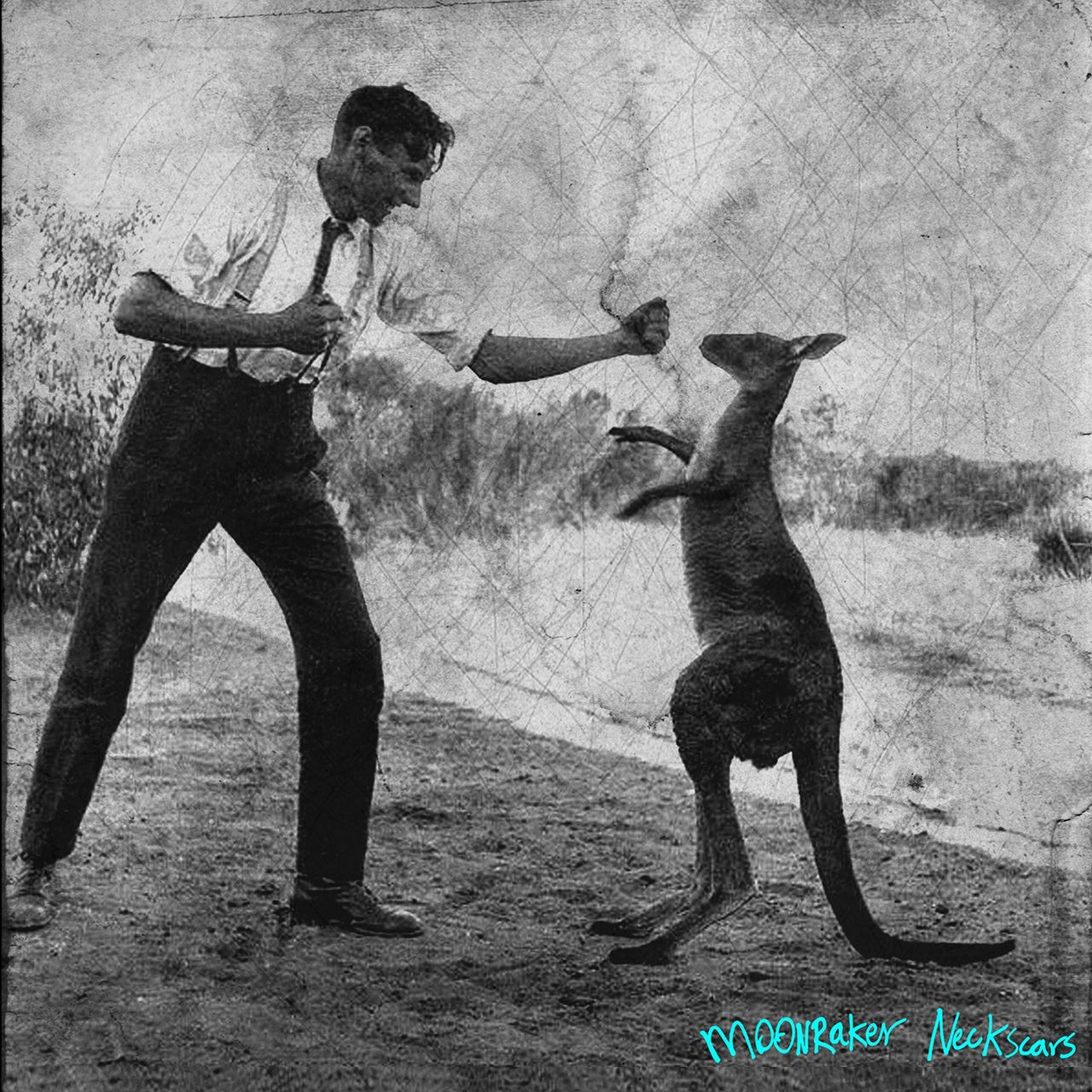 Moonraker & Neckscars - Split (LP)