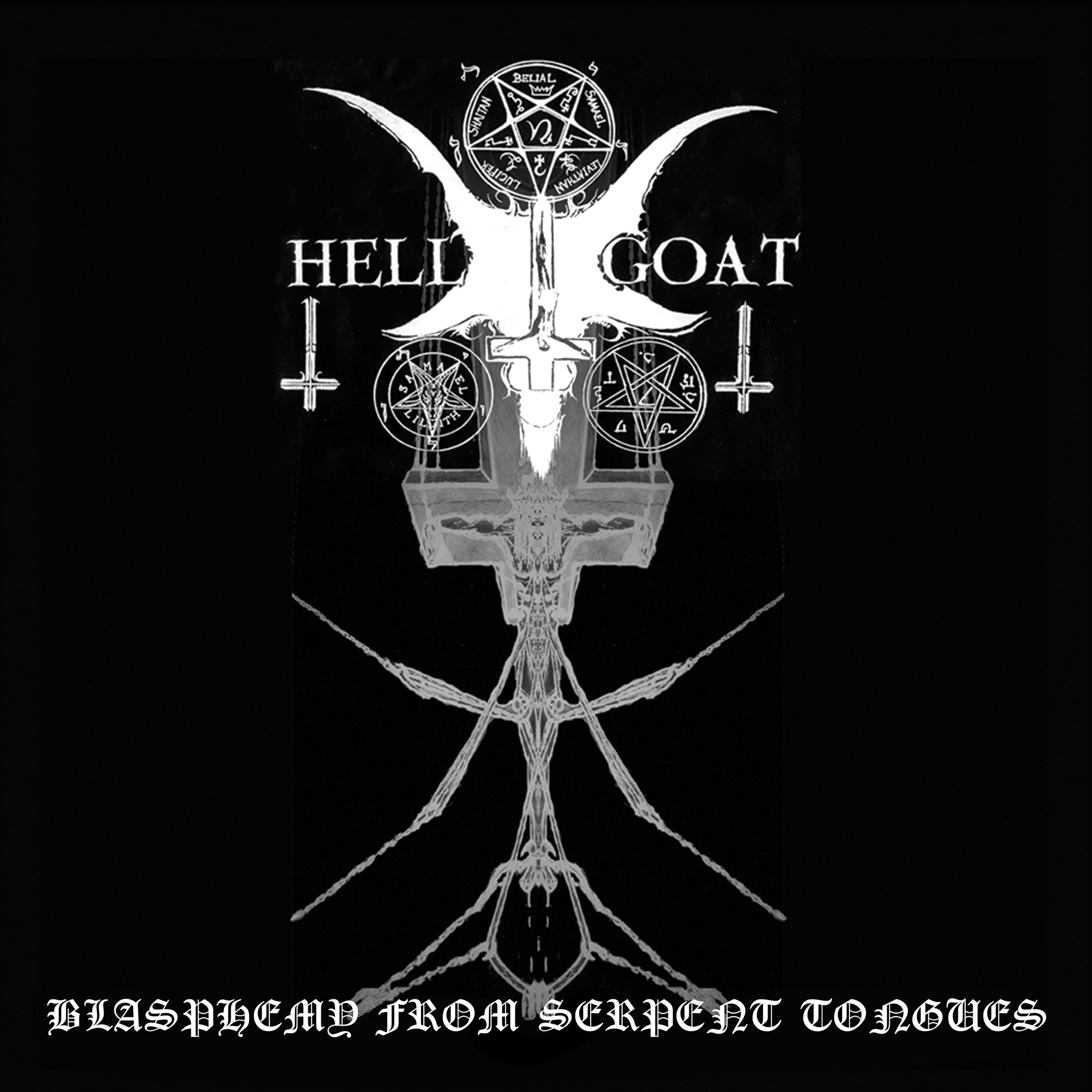 Hellgoat - Blasphemy From Serpent Tongues (LP)
