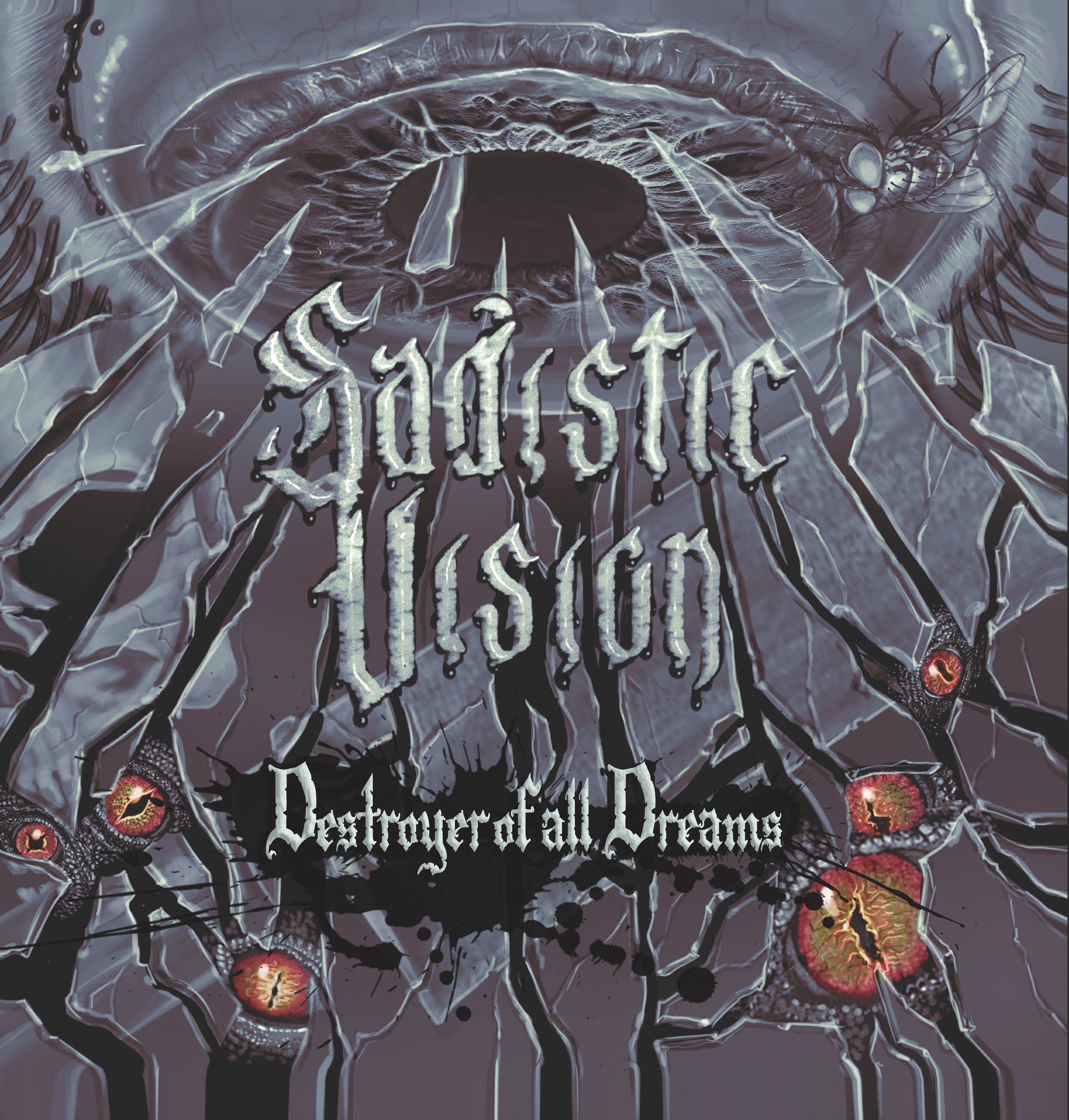Sadistic Vision - Destroyer Of All Dreams (LP)