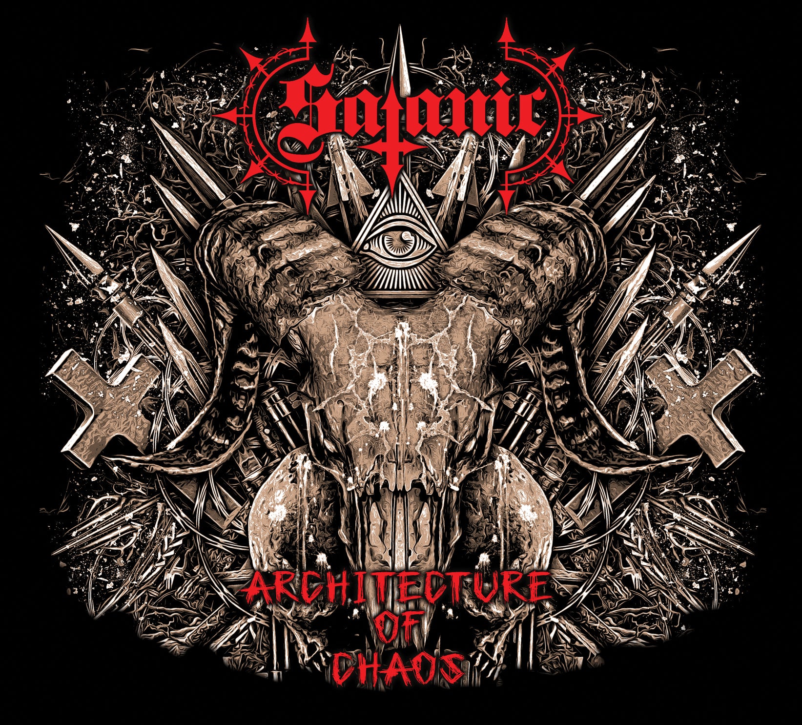 Satanic - Architecture Of Chaos (CD)