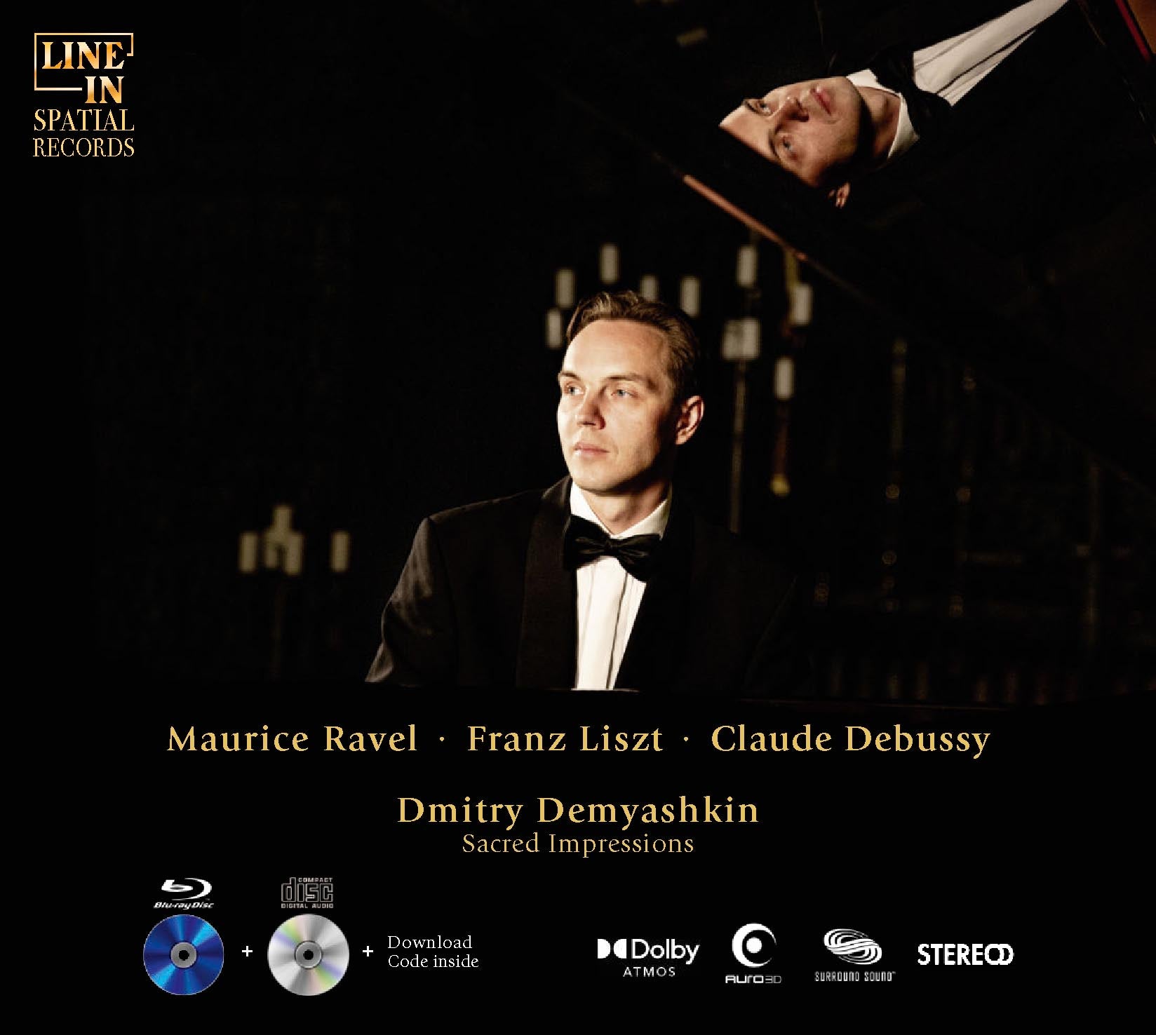 Dmitry Demyashkin - Sacred Impressions (+ Blu-ray-audio/Spatial Audio) (CD)