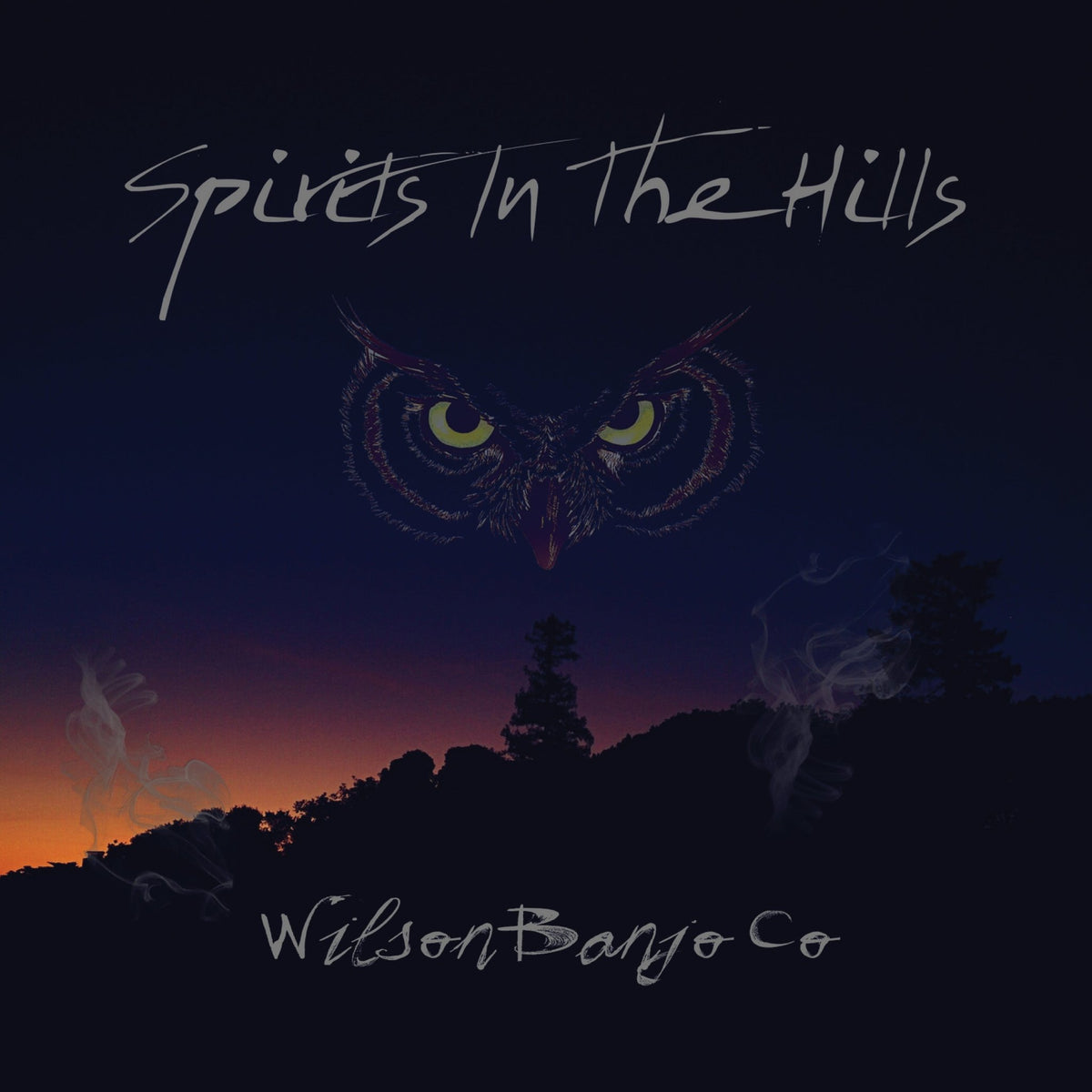 Wilson Banjo Co - Spirits In The Hills (CD)