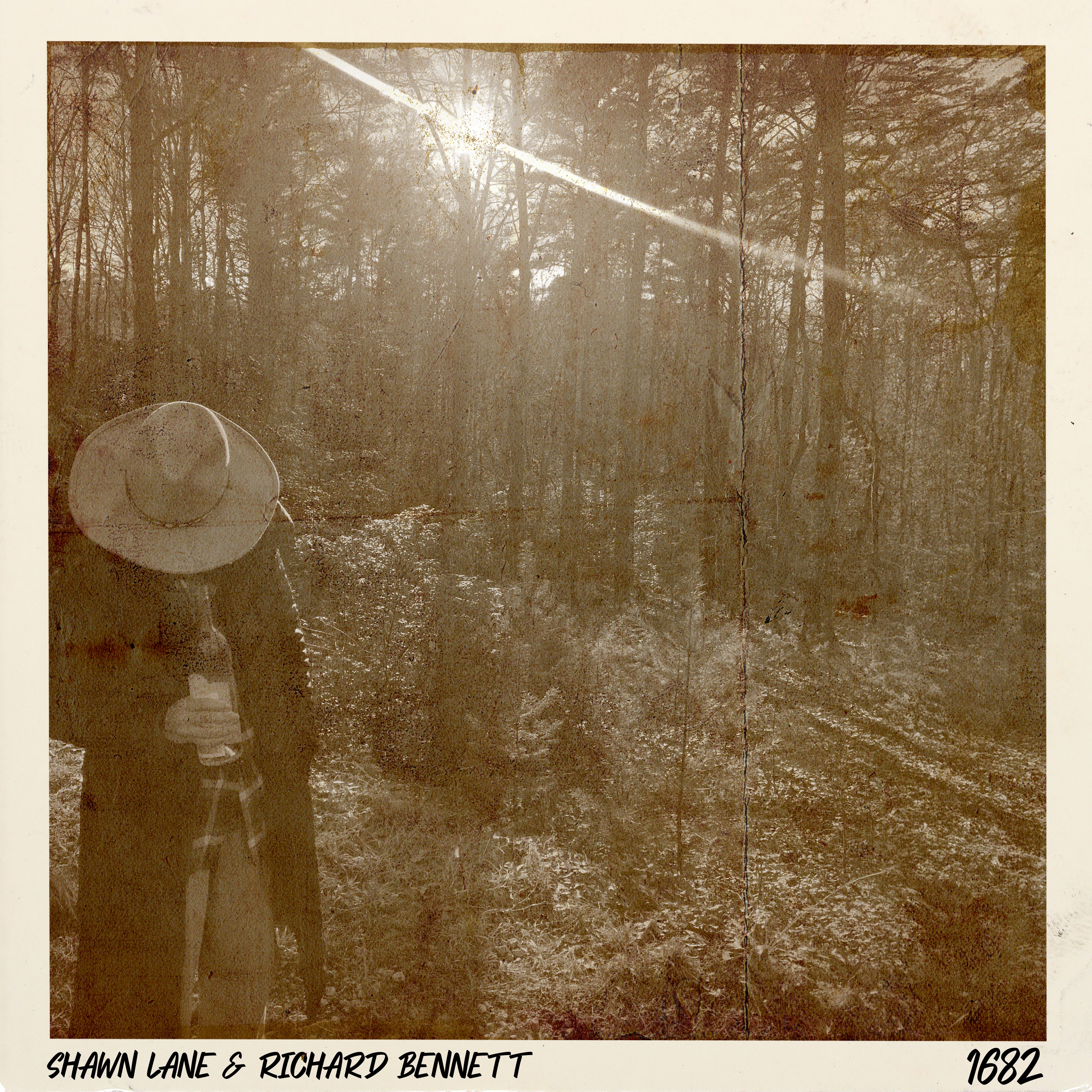 Shawn Lane & Richard Bennett - 1682 (CD)