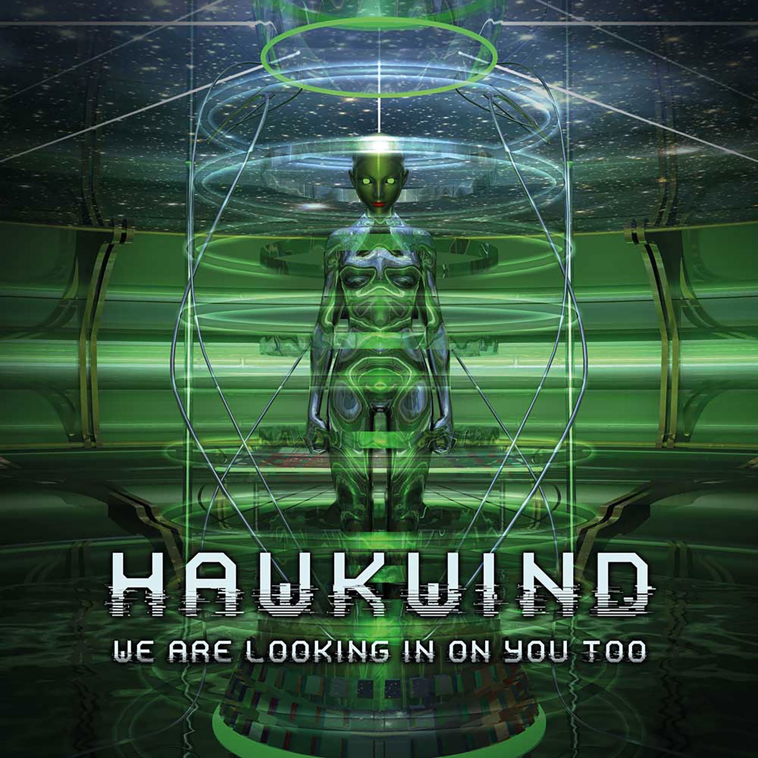 Hawkwind - We Are Looking In On You Too: 12 Inch Vinyl Edition (LP)