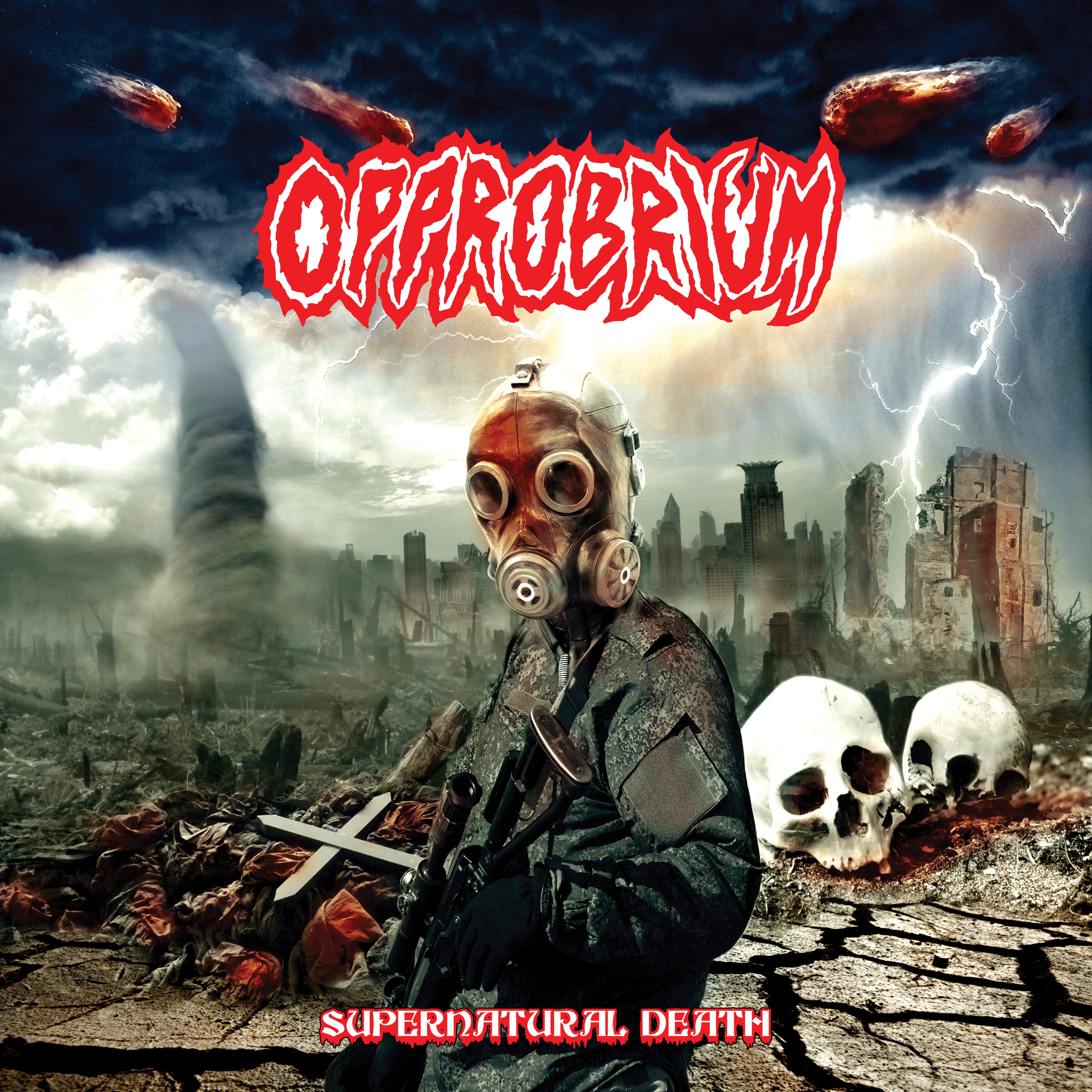 Opprobrium - Supernatural Death (CD)
