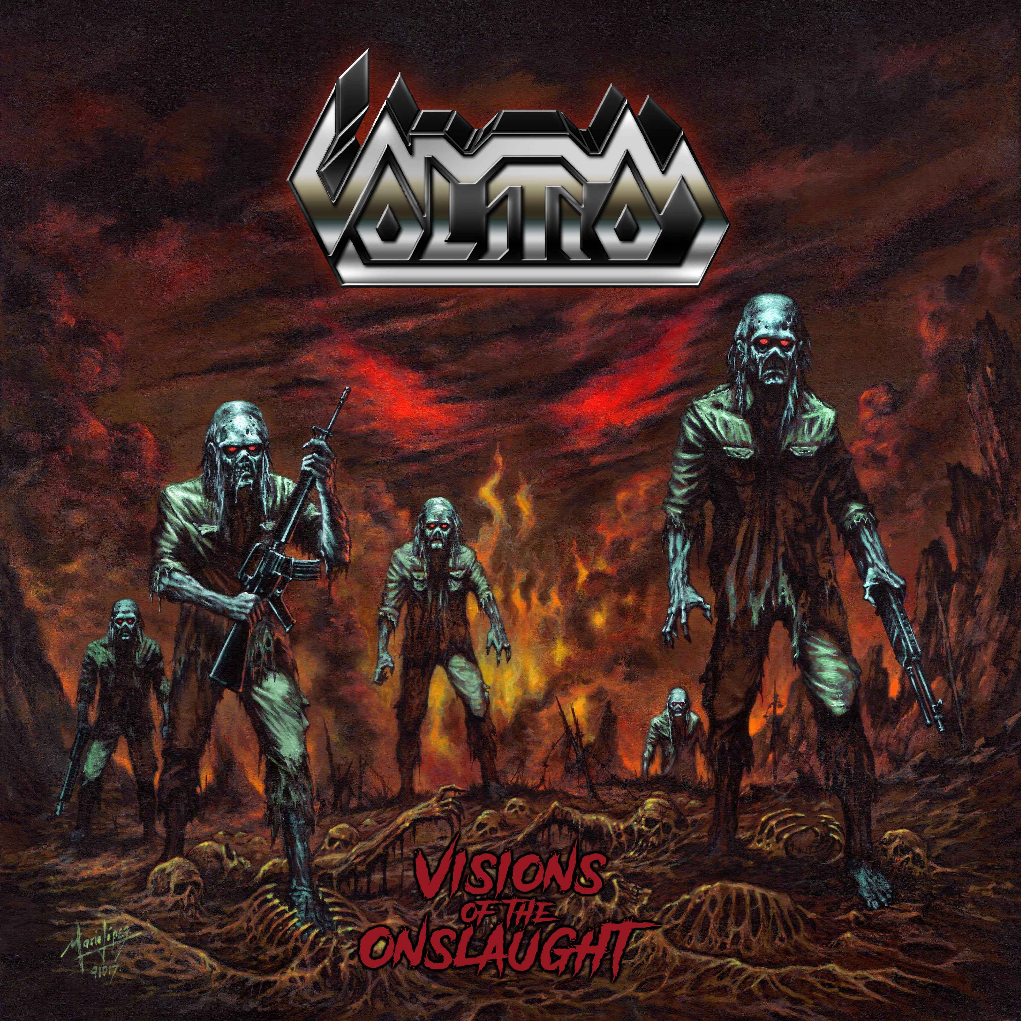 Volition - Visions Of The Onslaught (CD)