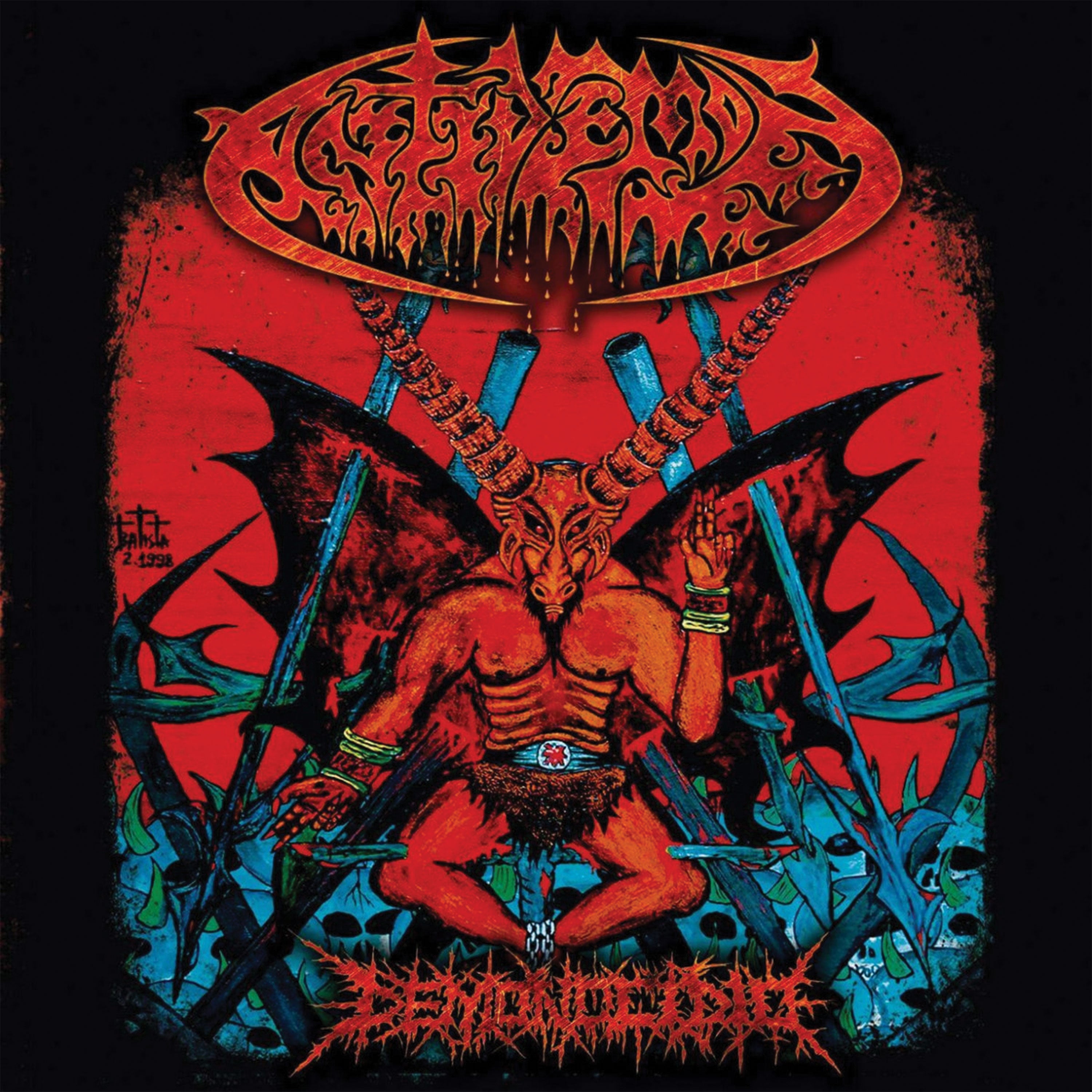 Antidemon - Demonicide (CD)