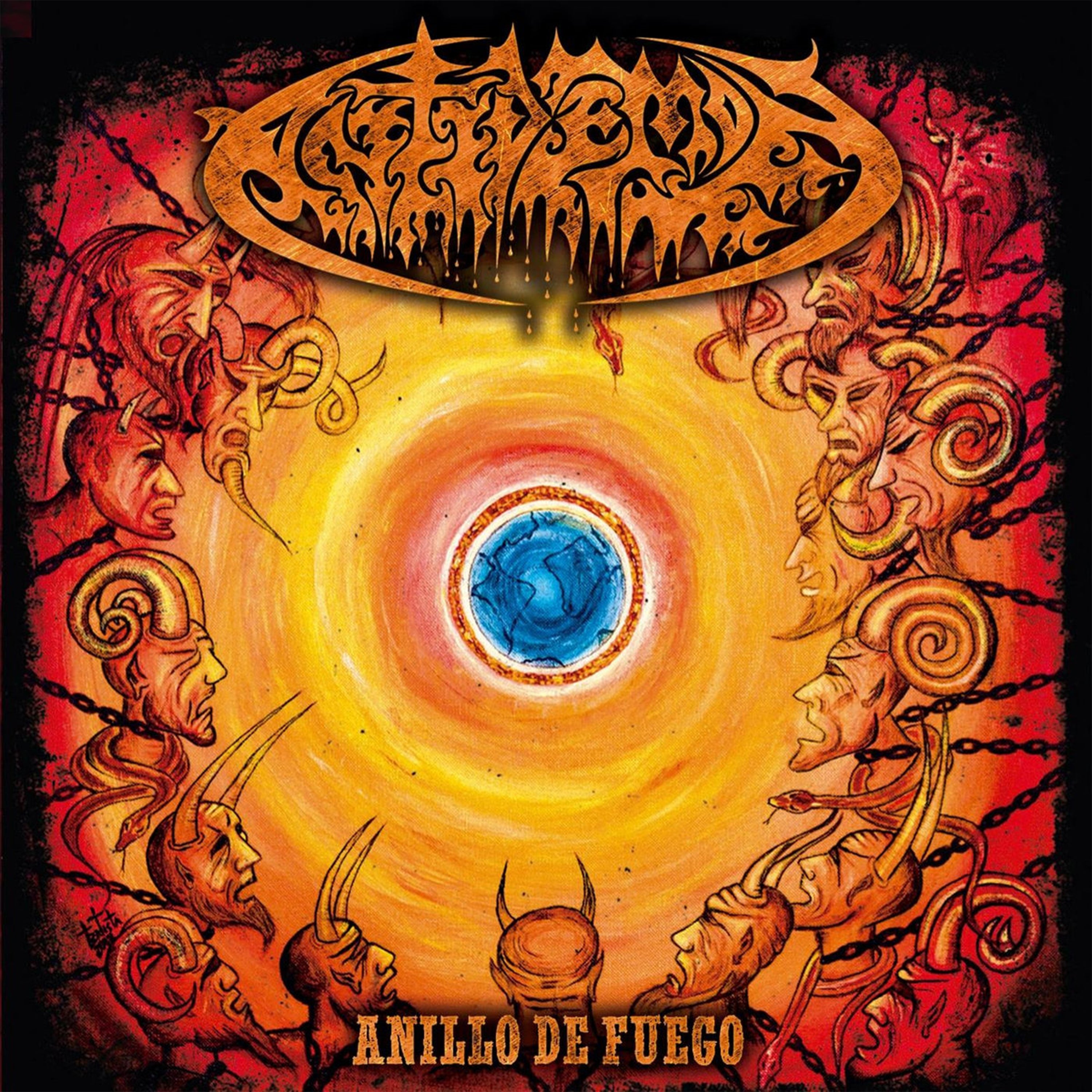 Antidemon - Ring Of Fire (CD)