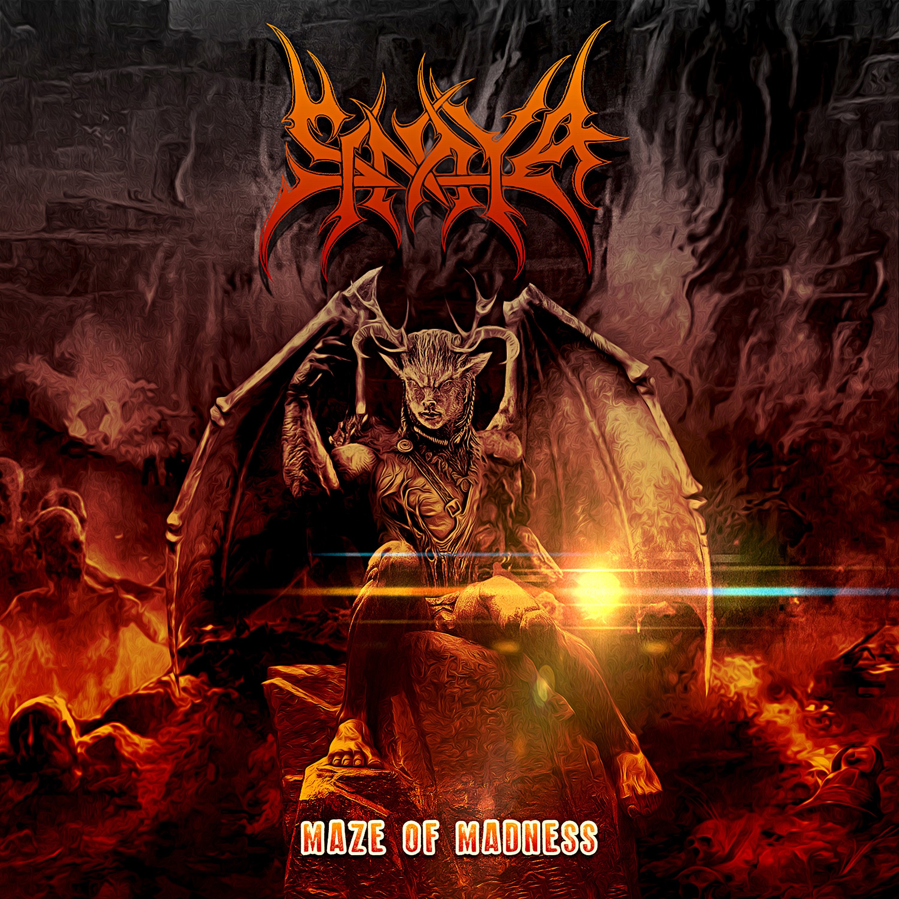 Sinaya - Maze Of Madness (LP)